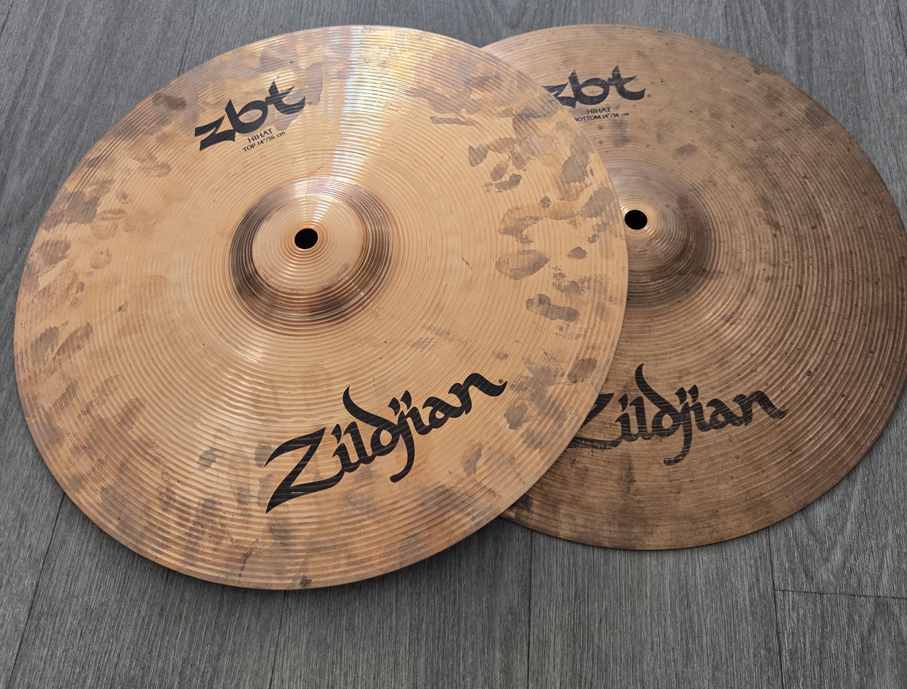 Hihat 14 zildjan zbt 