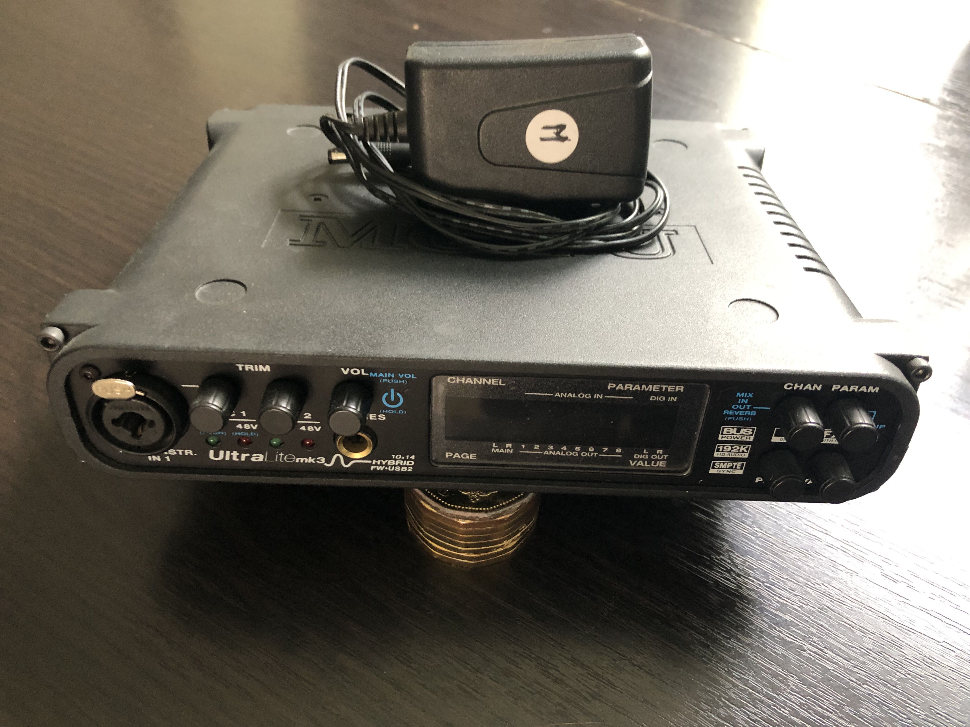 Motu Ultralite hybrid MK3