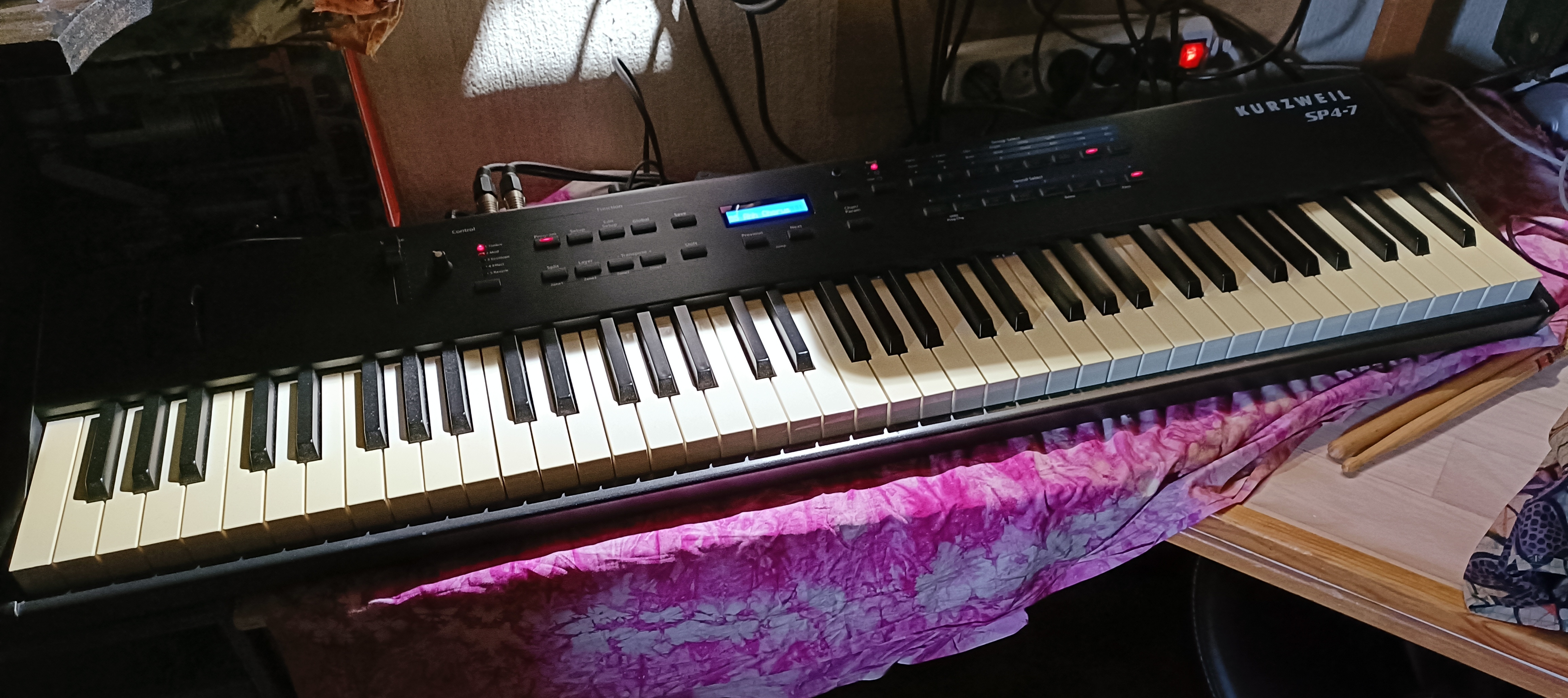 Clavier numérique KURZWEIL SP4/7
