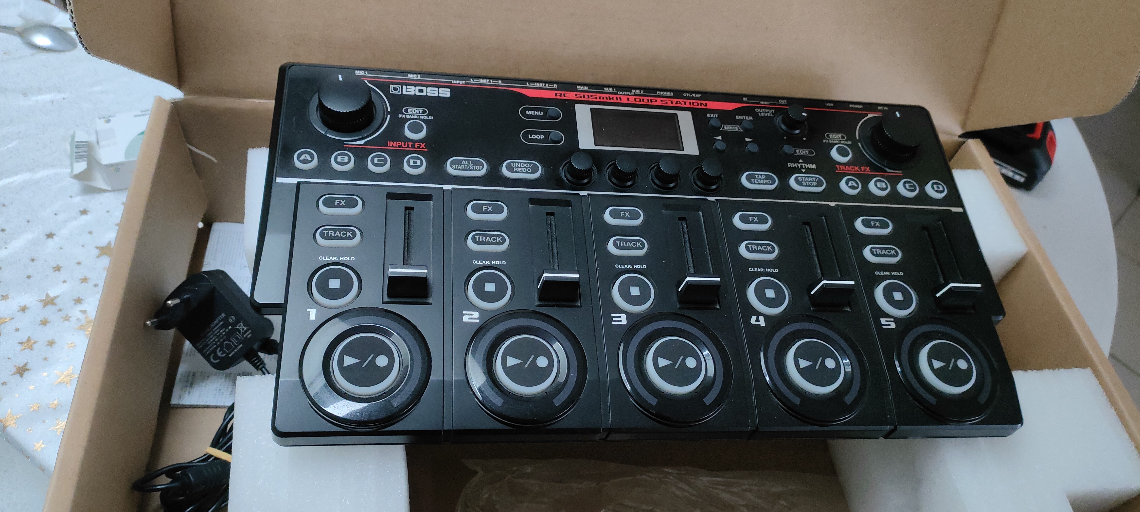 ?️ Looper Boss RC-505 MK2 – Très bon état 