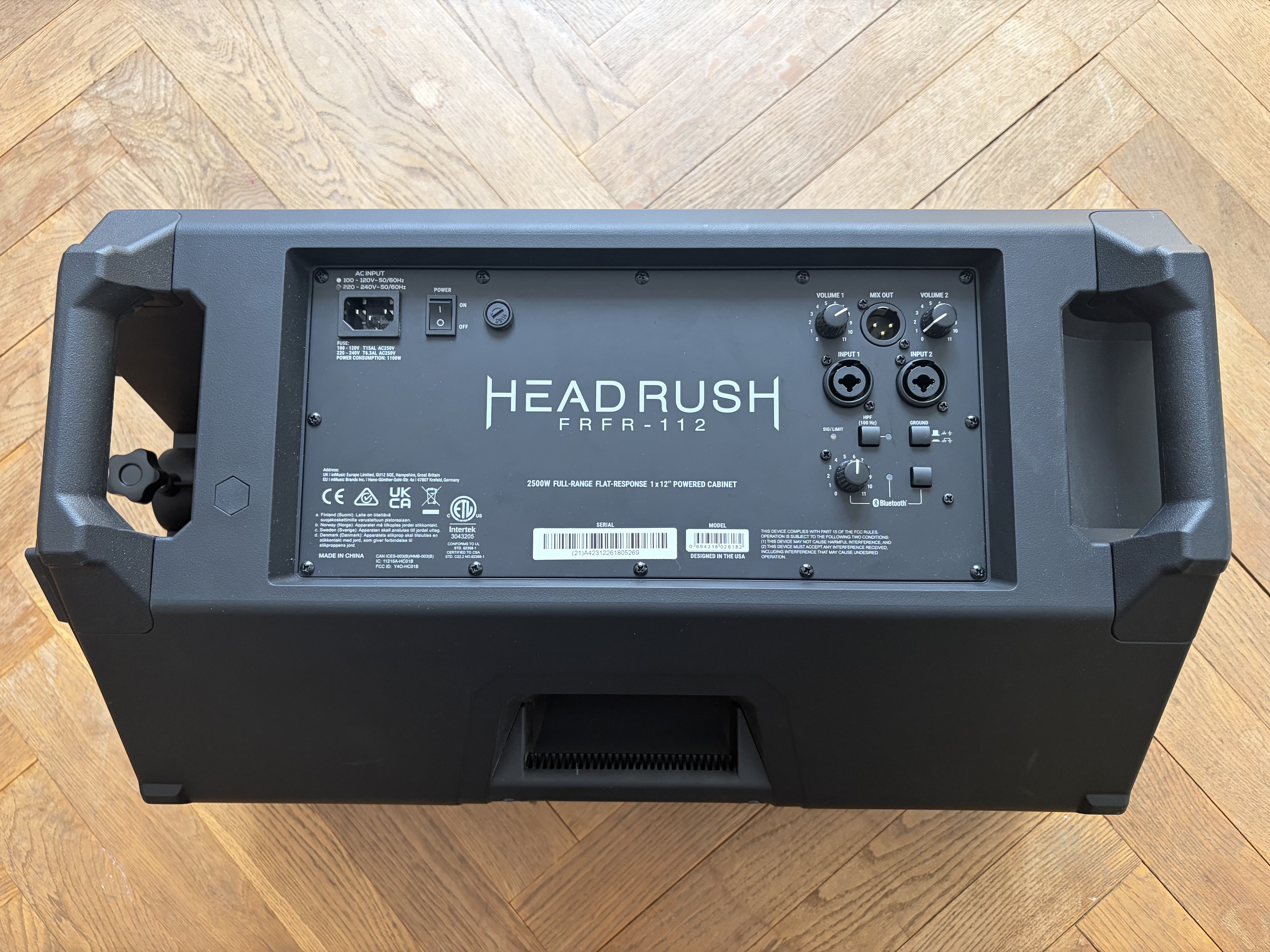 HeadRush Electronics FRFR-112 MKII (47469)