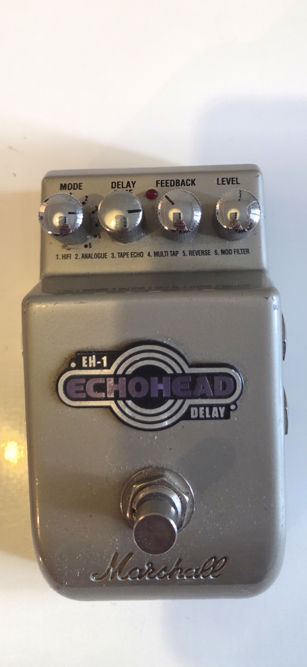 Marshall echohead