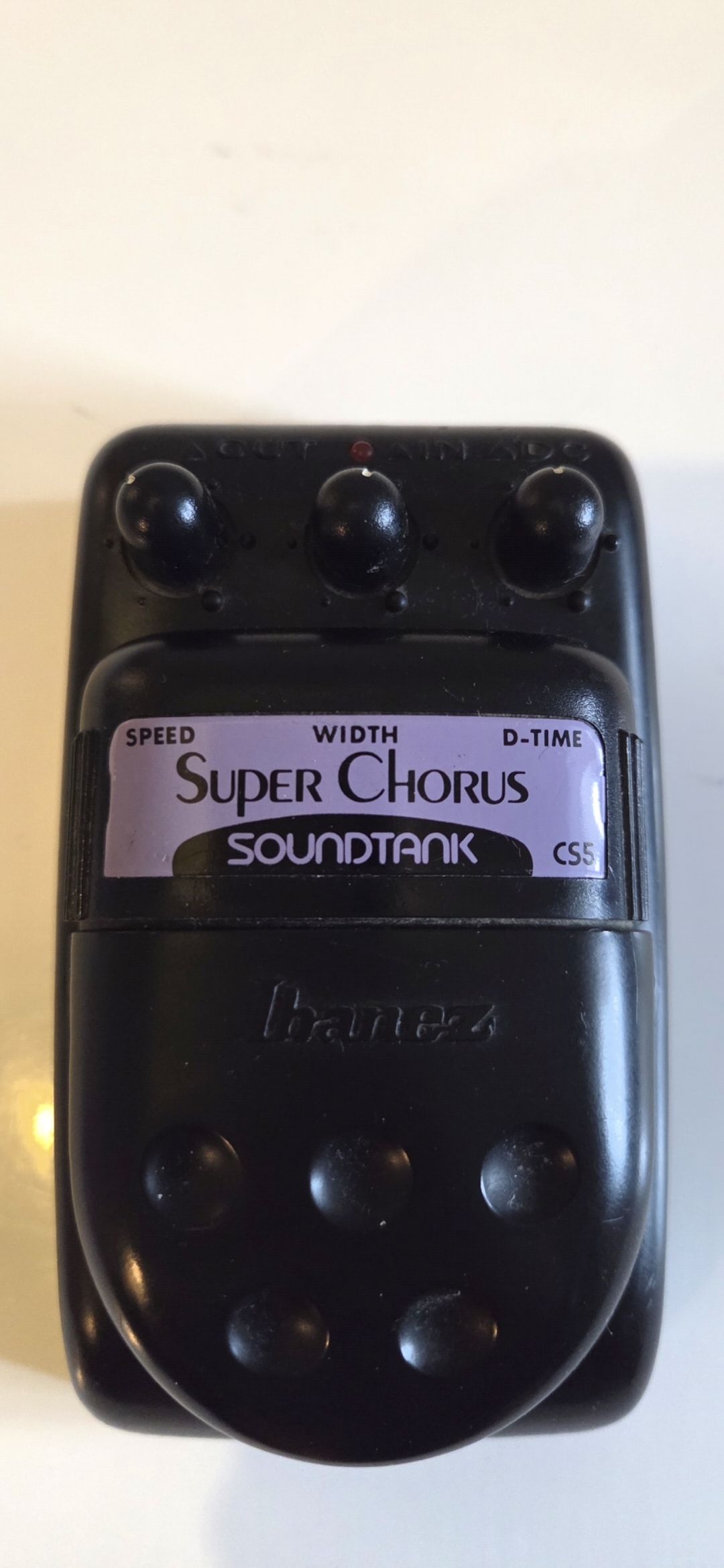 Ibanez super chorus 