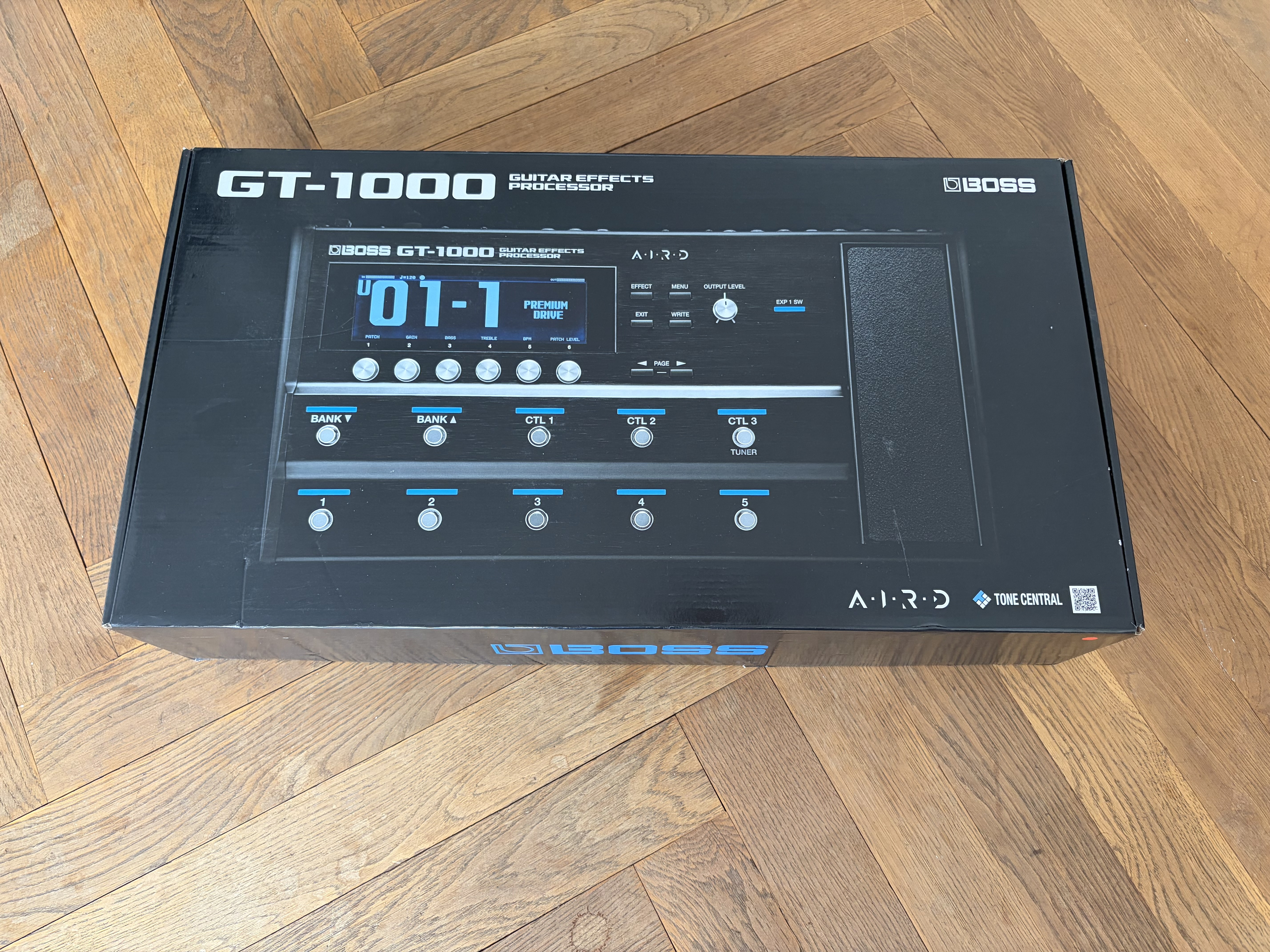 Vends Boss GT-1000