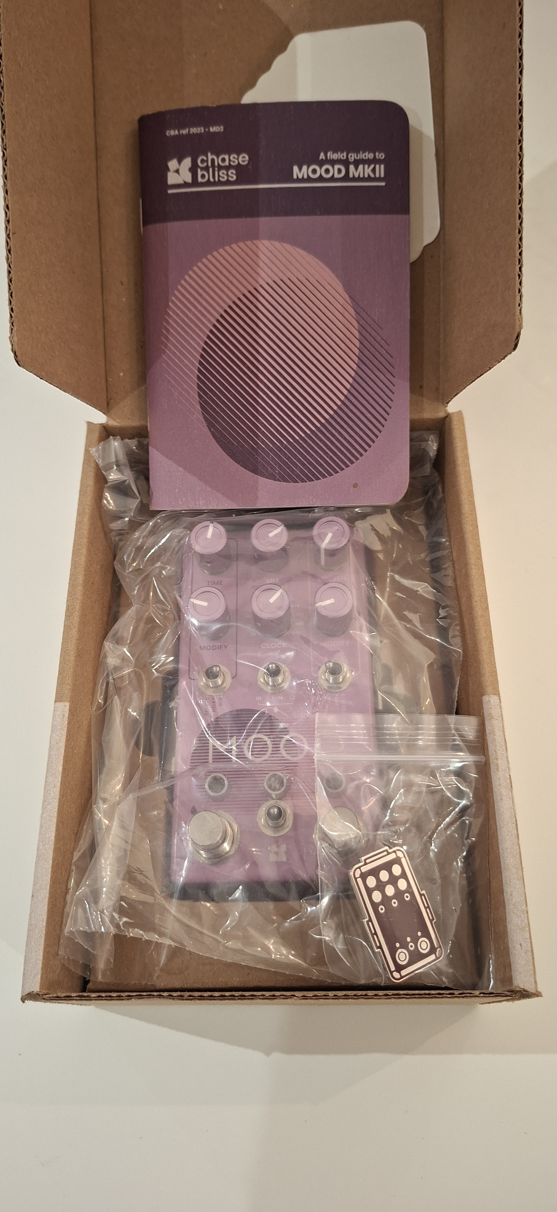 Chase Bliss Audio Mood MKII (94020)