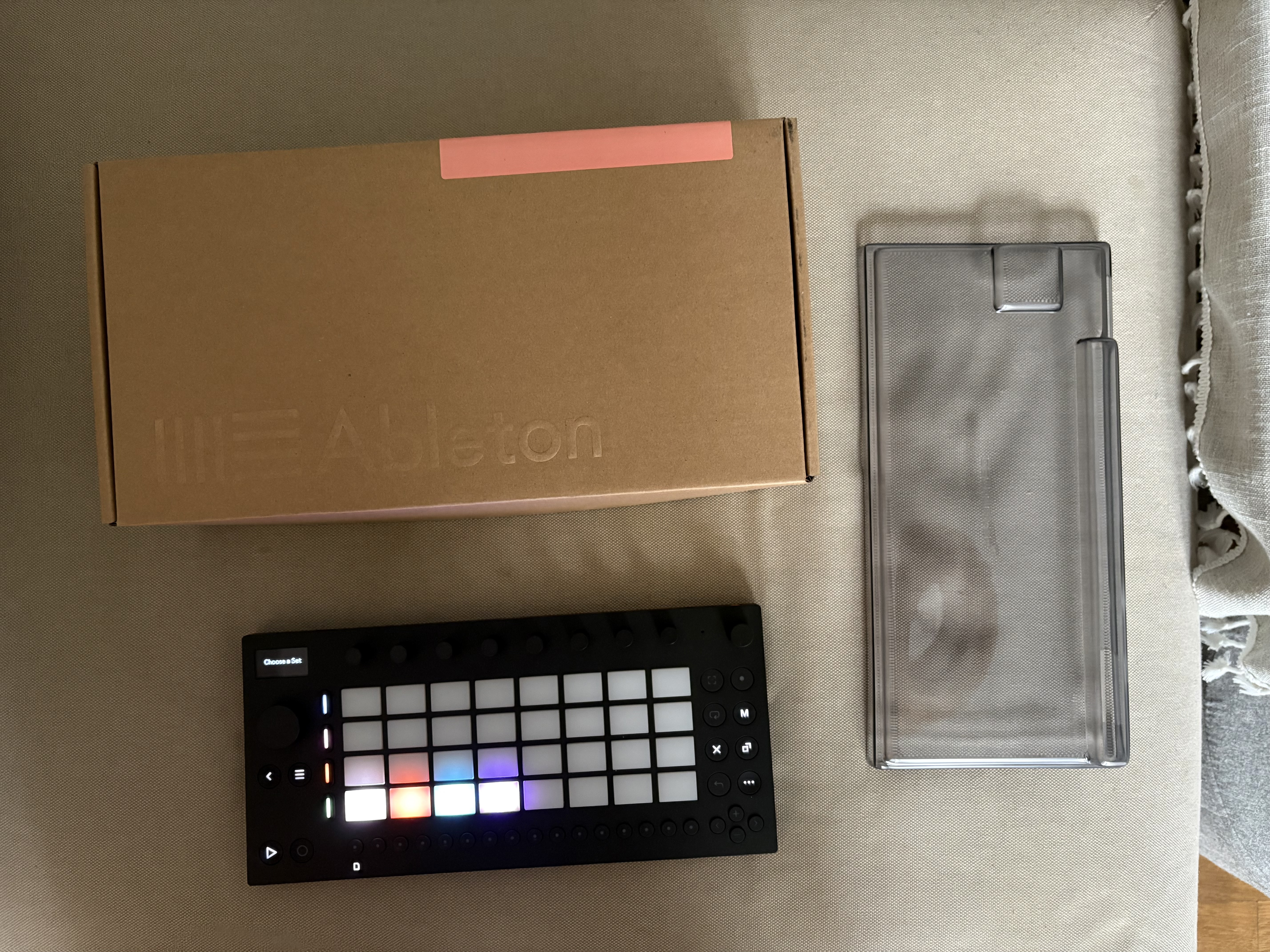 Ableton Move avec deck saver - parfait état
