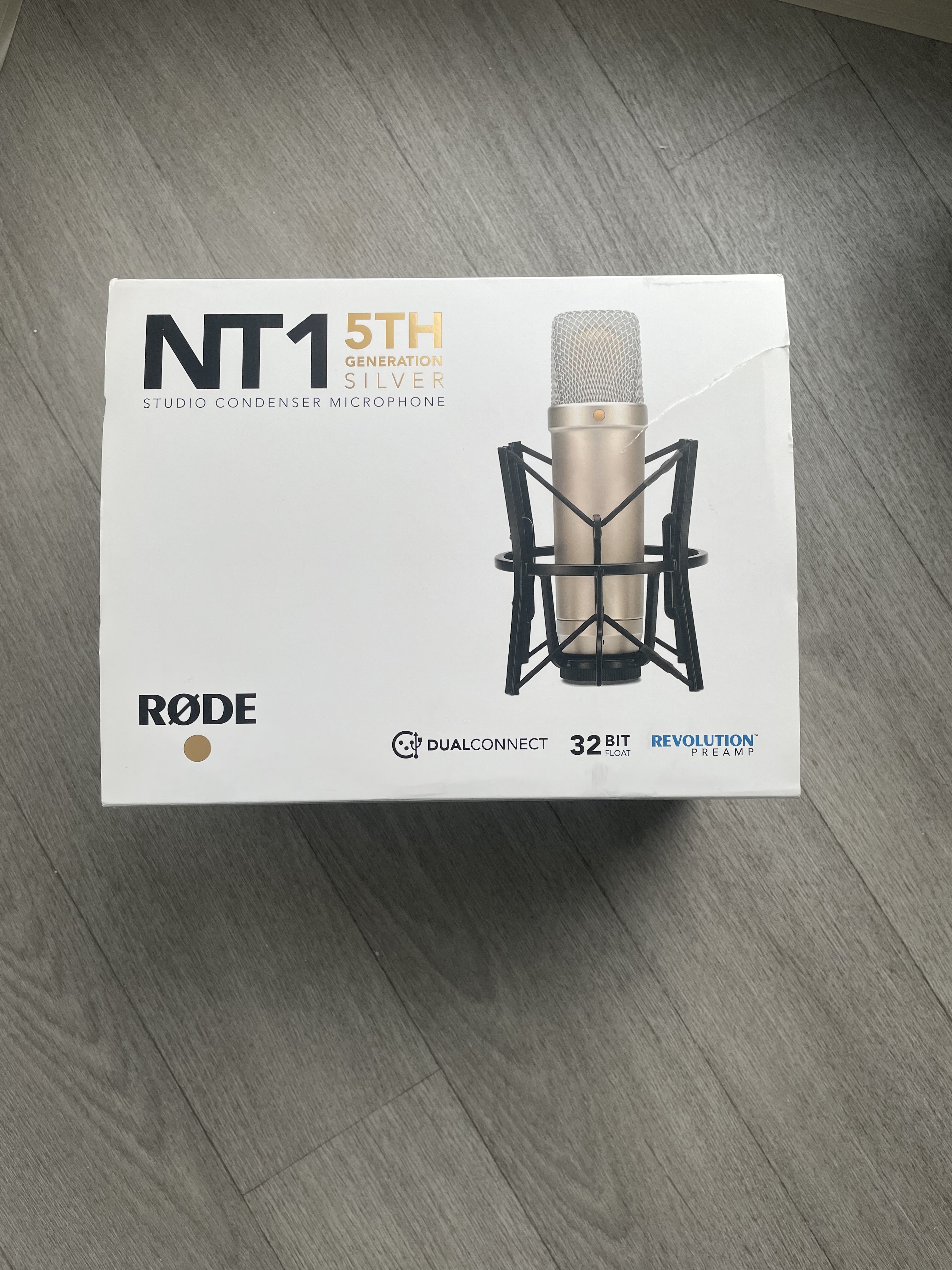 Micro RØDE NT1 5th Gen Silver – Excellent état - prix négociable