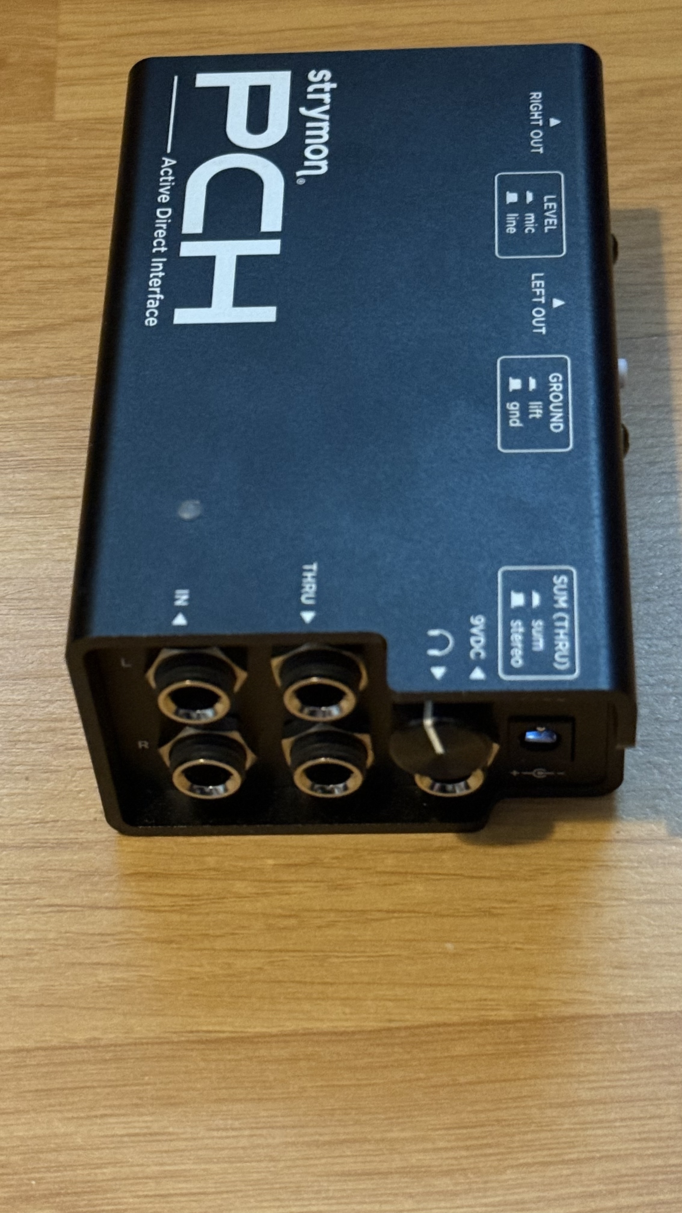 Vends DI + ampli casque Strymon