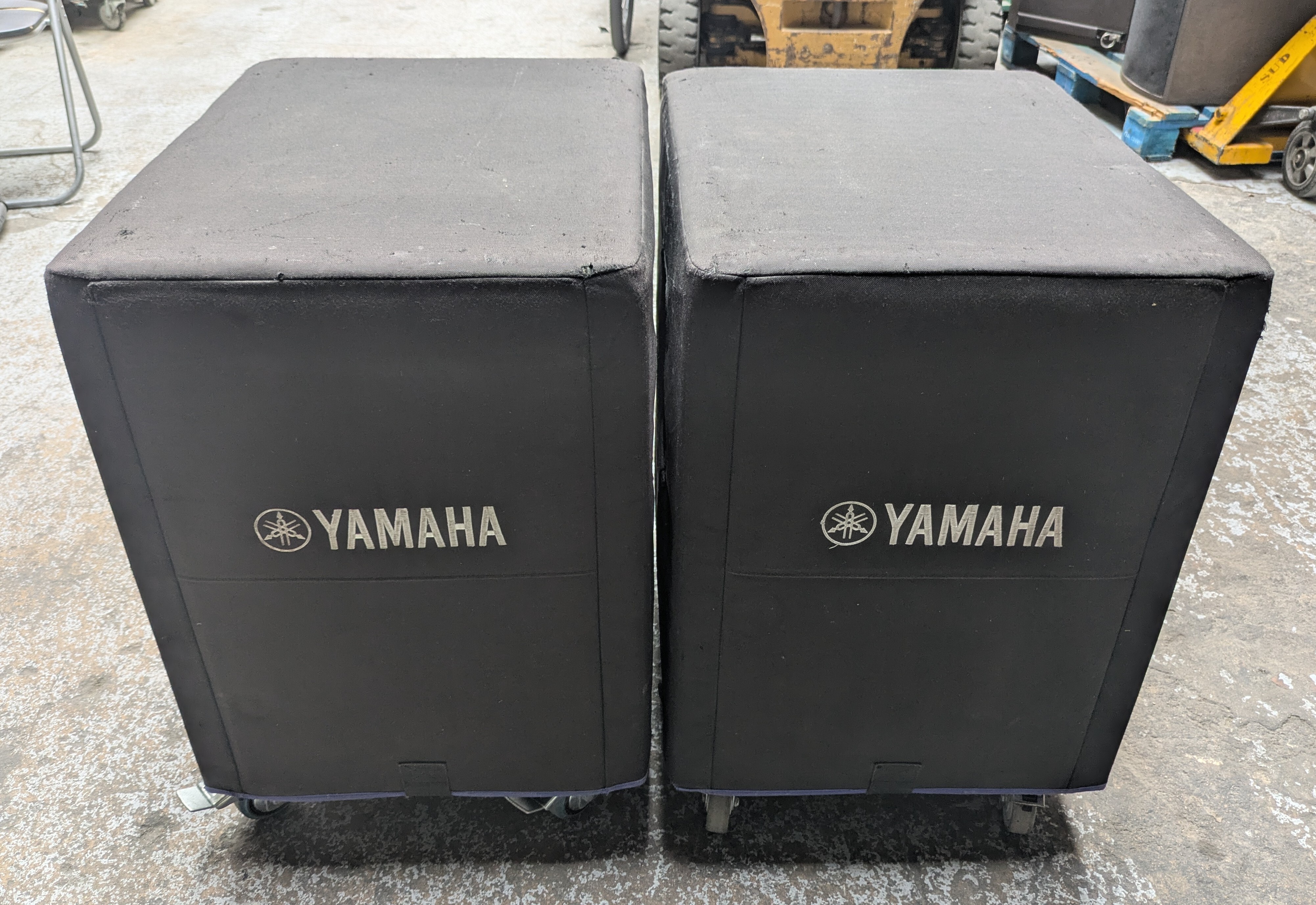 Yamaha DXS15 à céder subwoofer