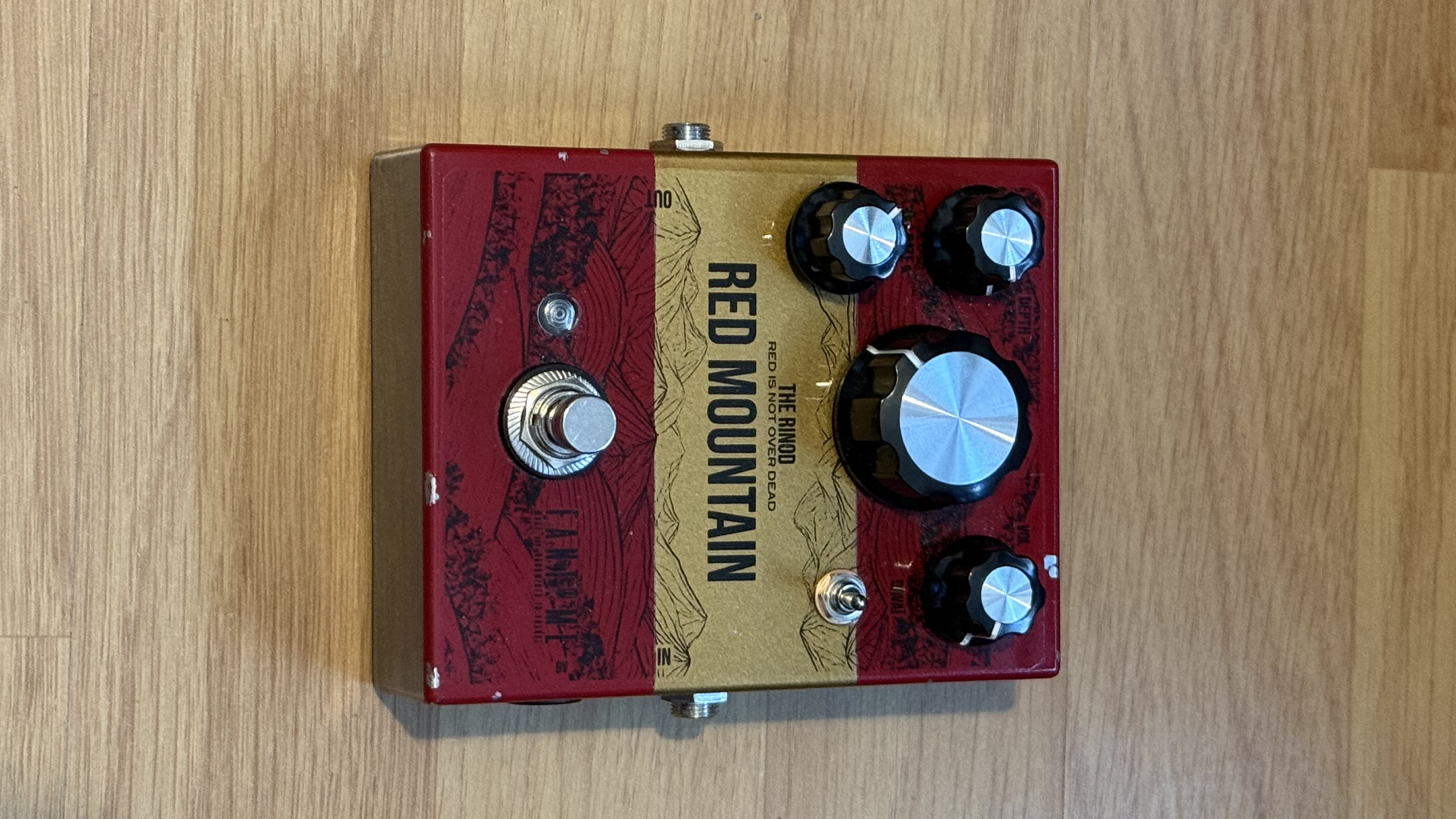 Vends Red Mountain edition speciale (Montrouge)