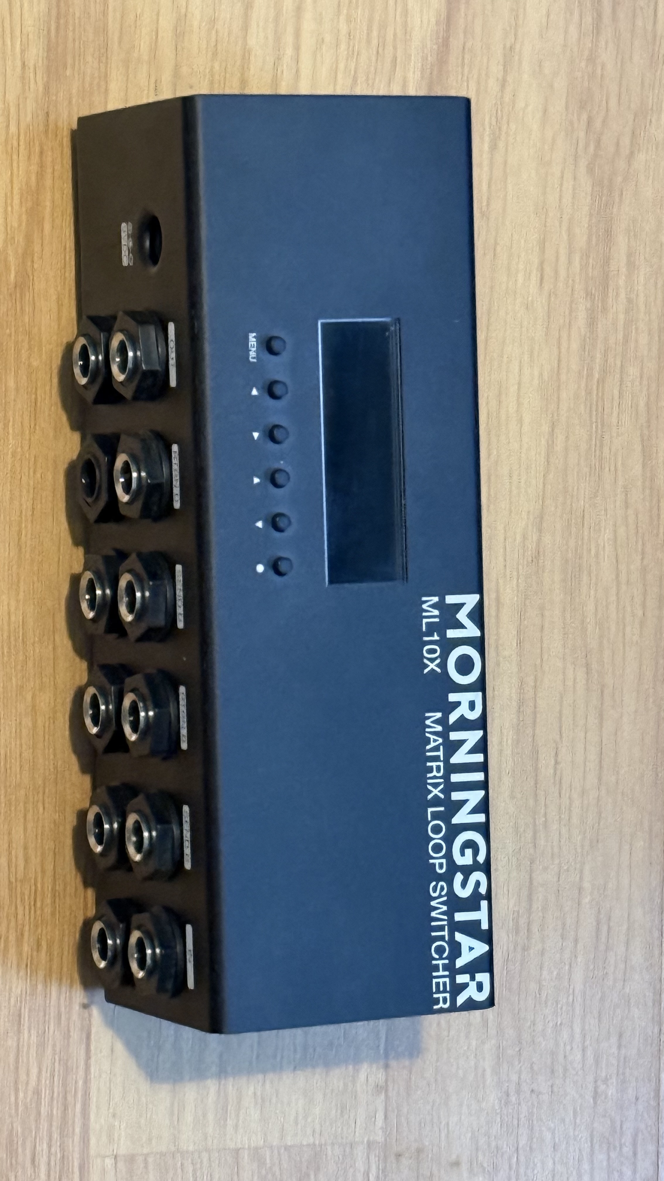 Vends Morningstar ML10X