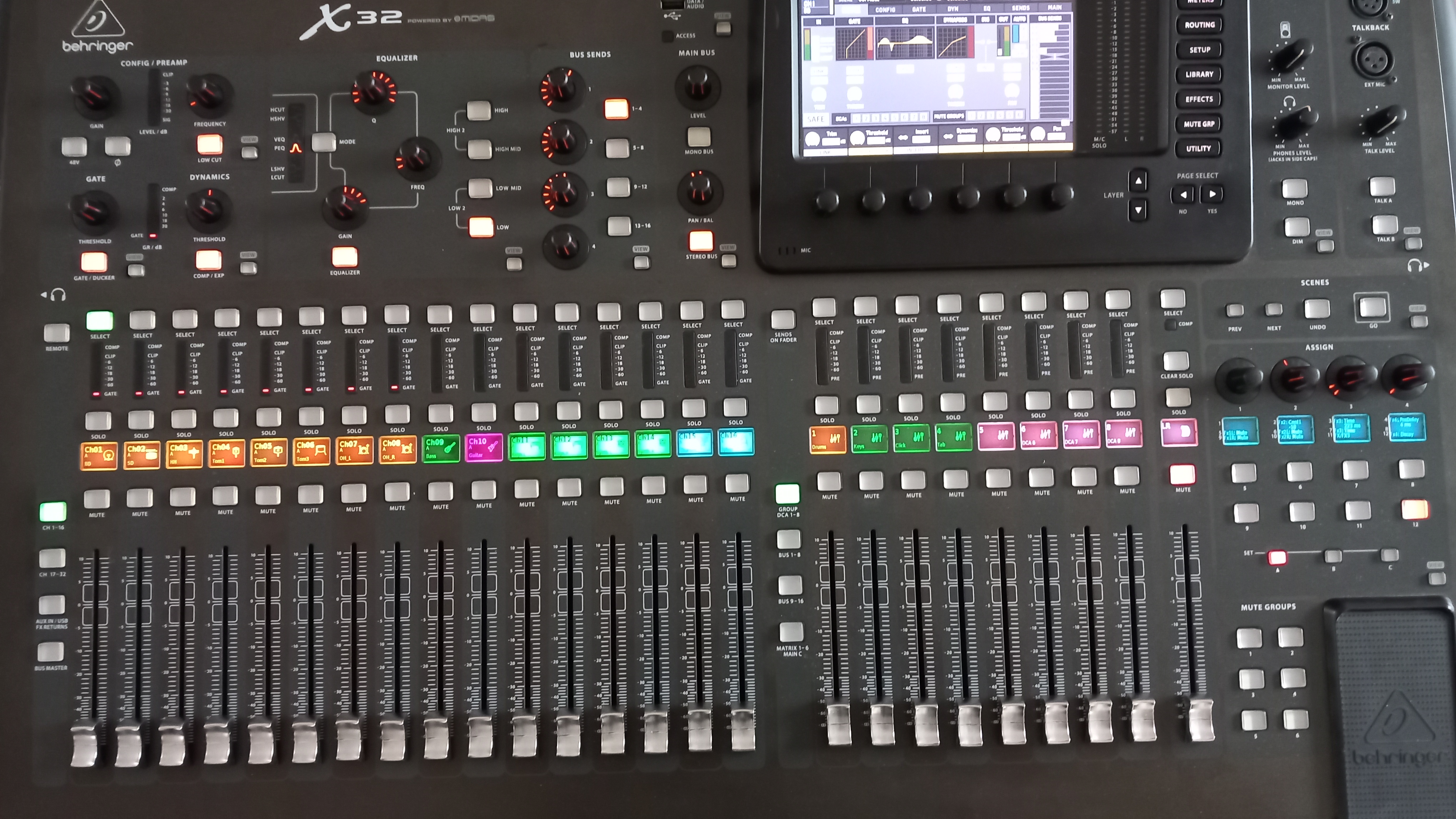 Console numérique X32 Standard