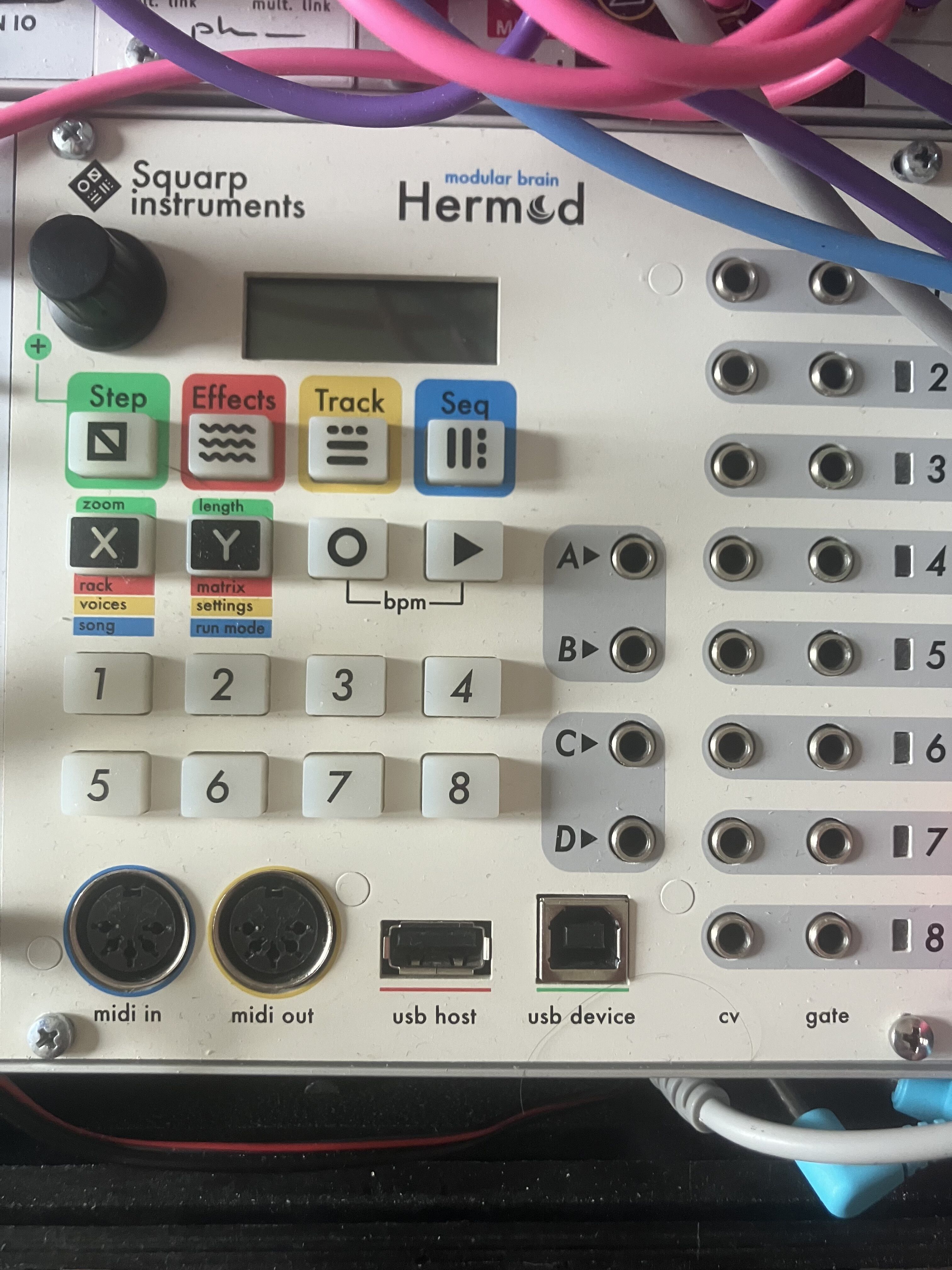 Vends Hermod Squarp Instruments / nouvel encodeur rotatif