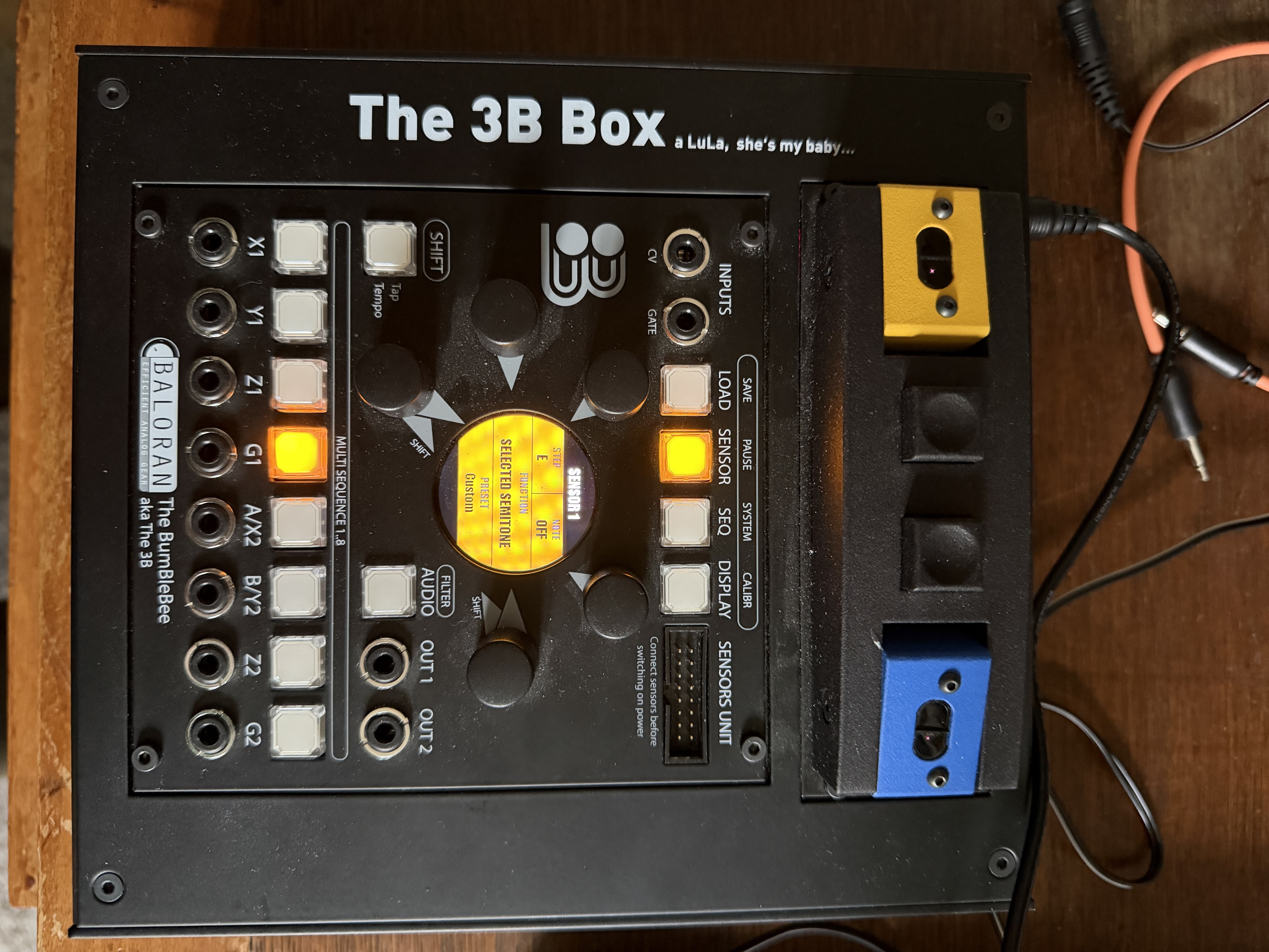 Vends Baloran 3B Bumblebee 