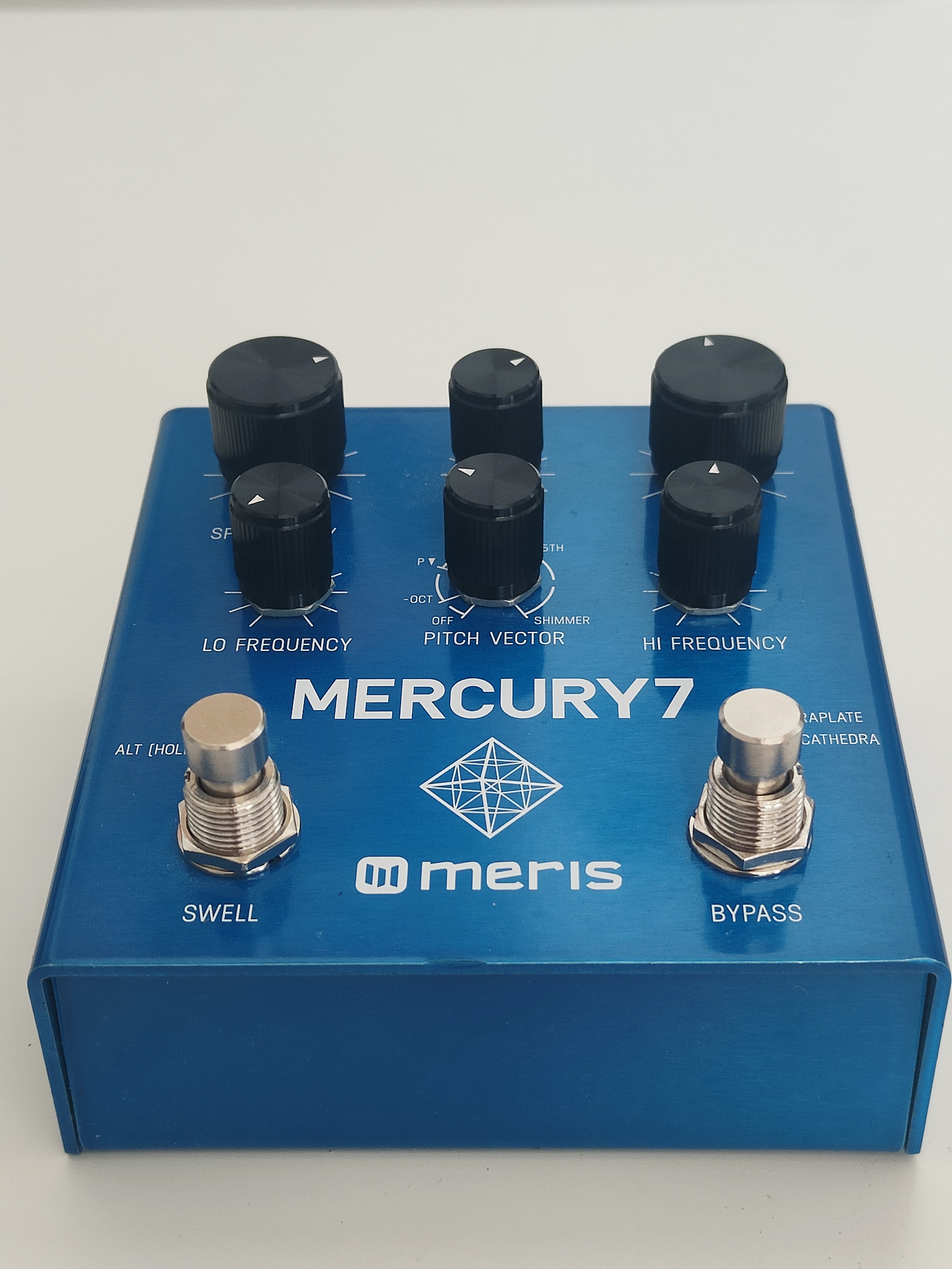 Vends Meris Mercury 7 en excellent état 