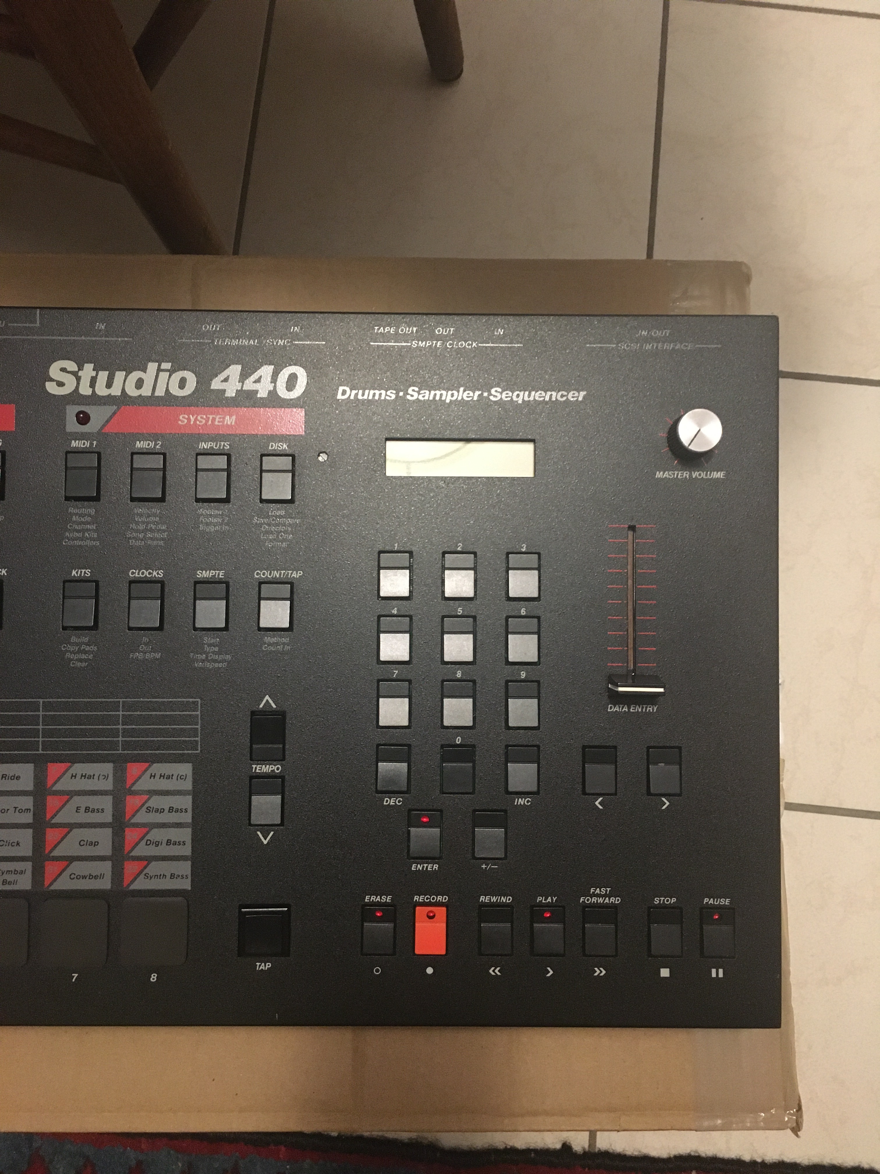 Vends Studio 440 