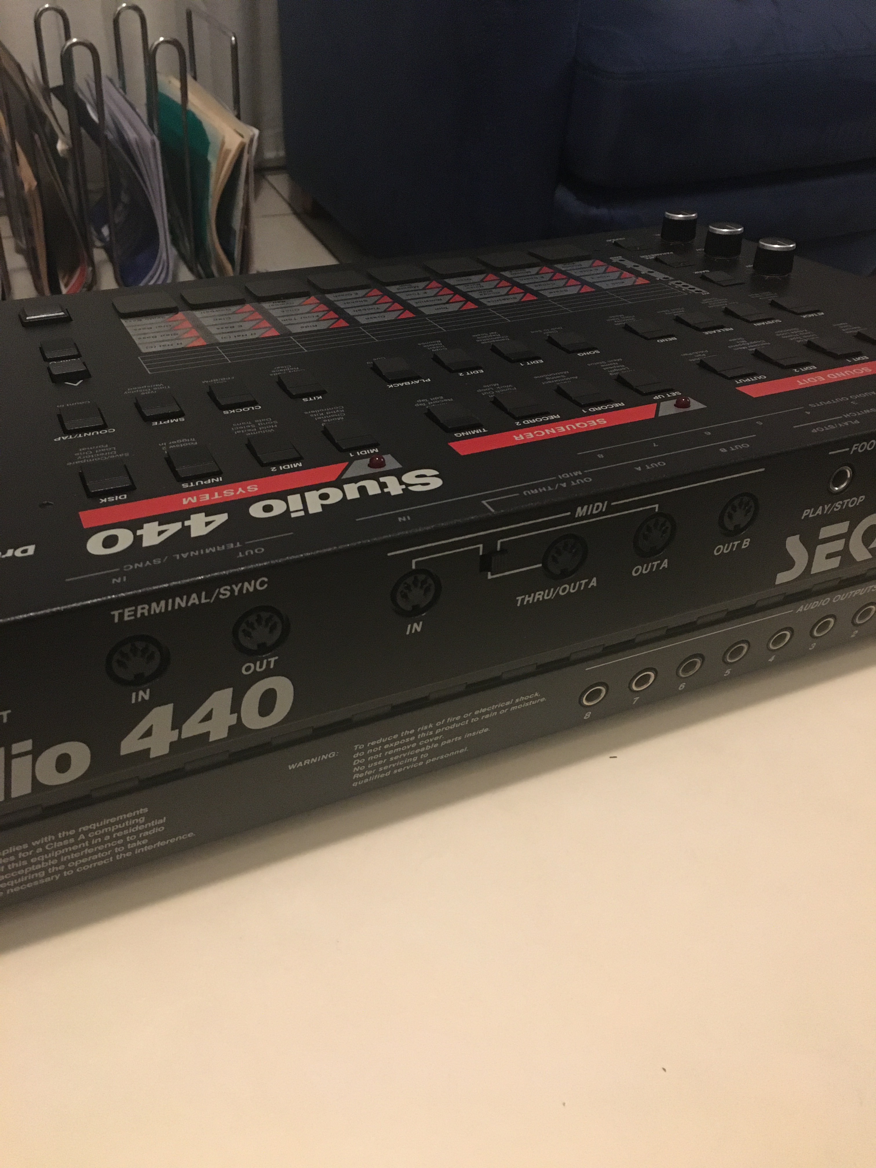 Sequential Circuits Studio 440 (11302)