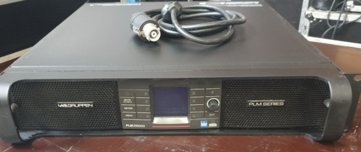 Vends ampli LAB Gruppen PLM20000Q