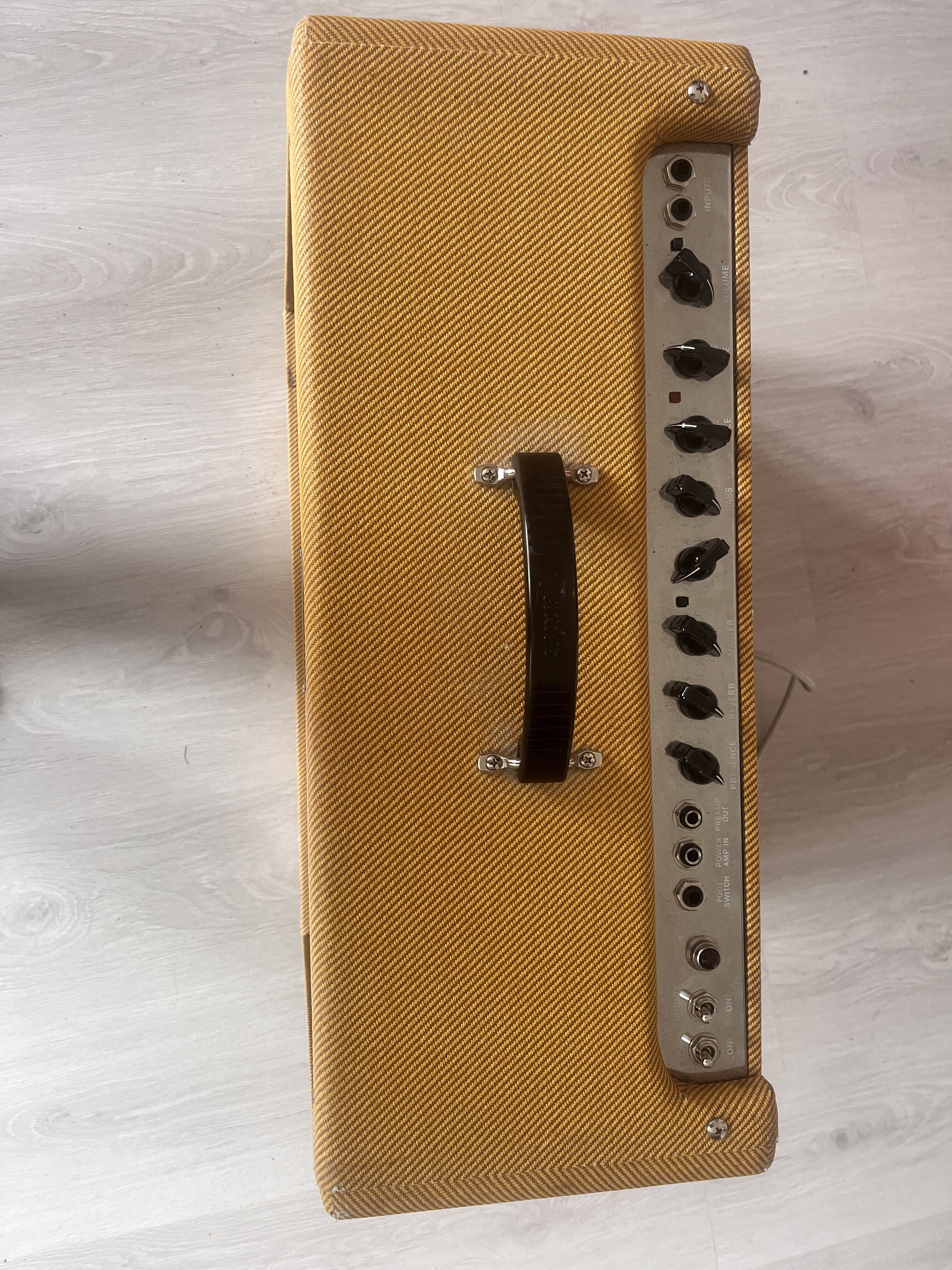 Fender blues deluxe