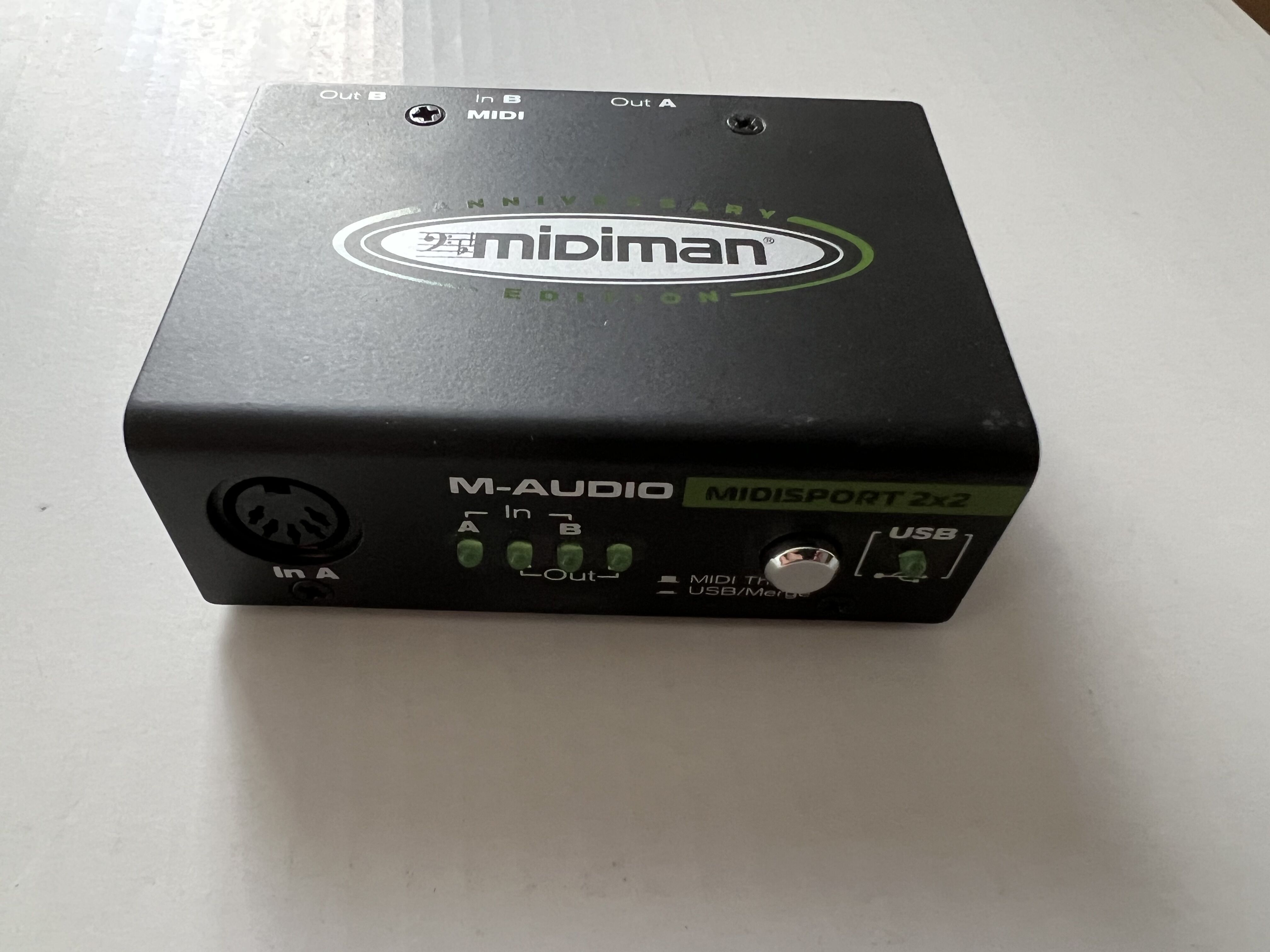 M-Audio Midisport 2x2
