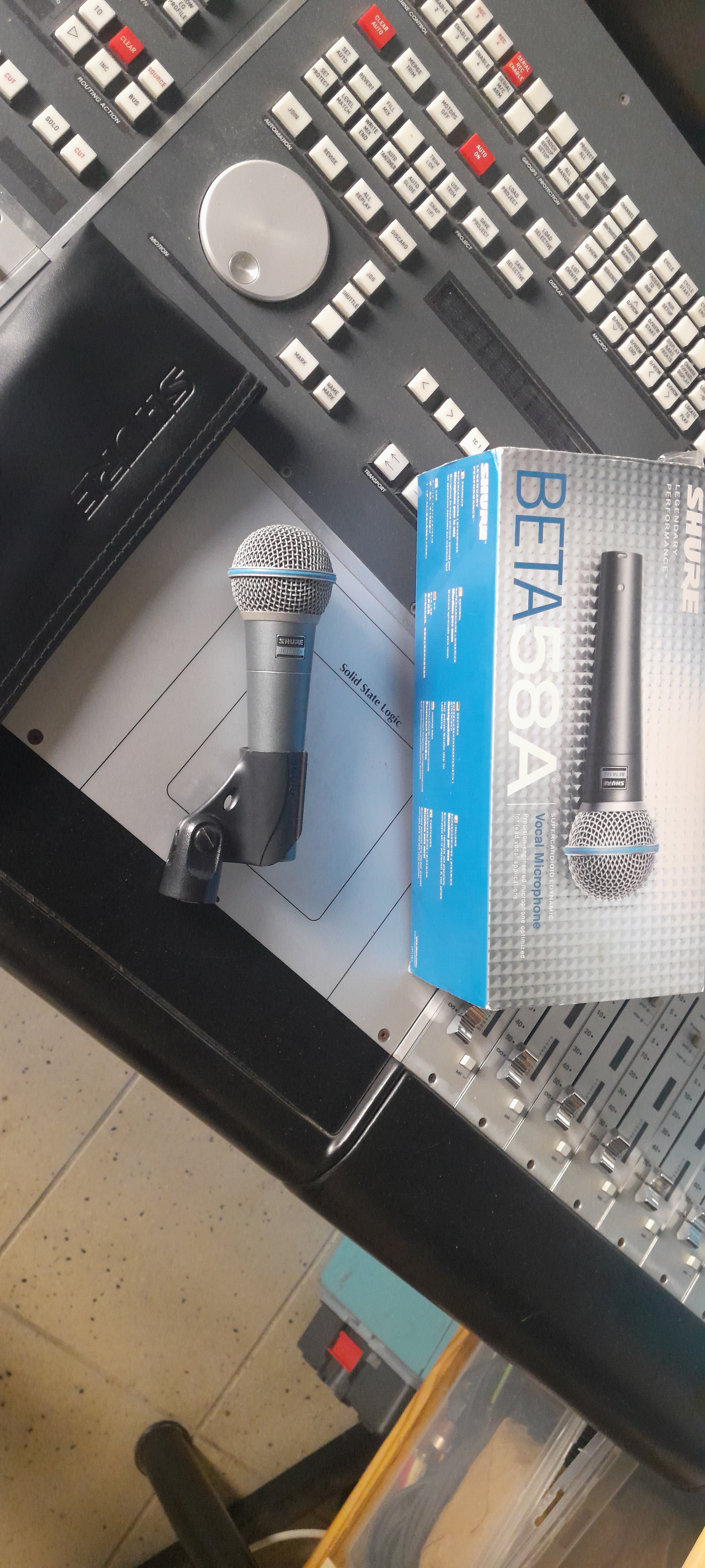 Shure Beta 58A