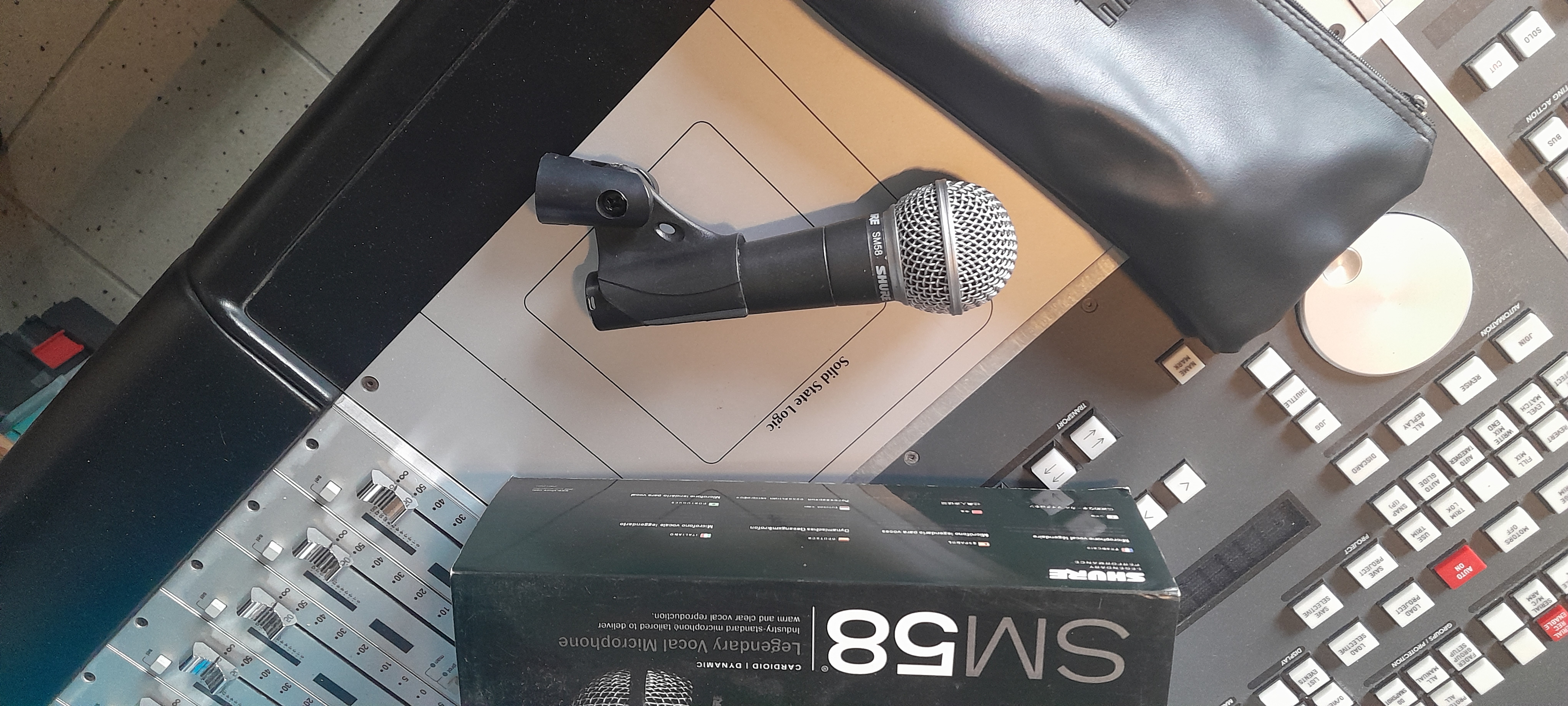 Shure SM 58
