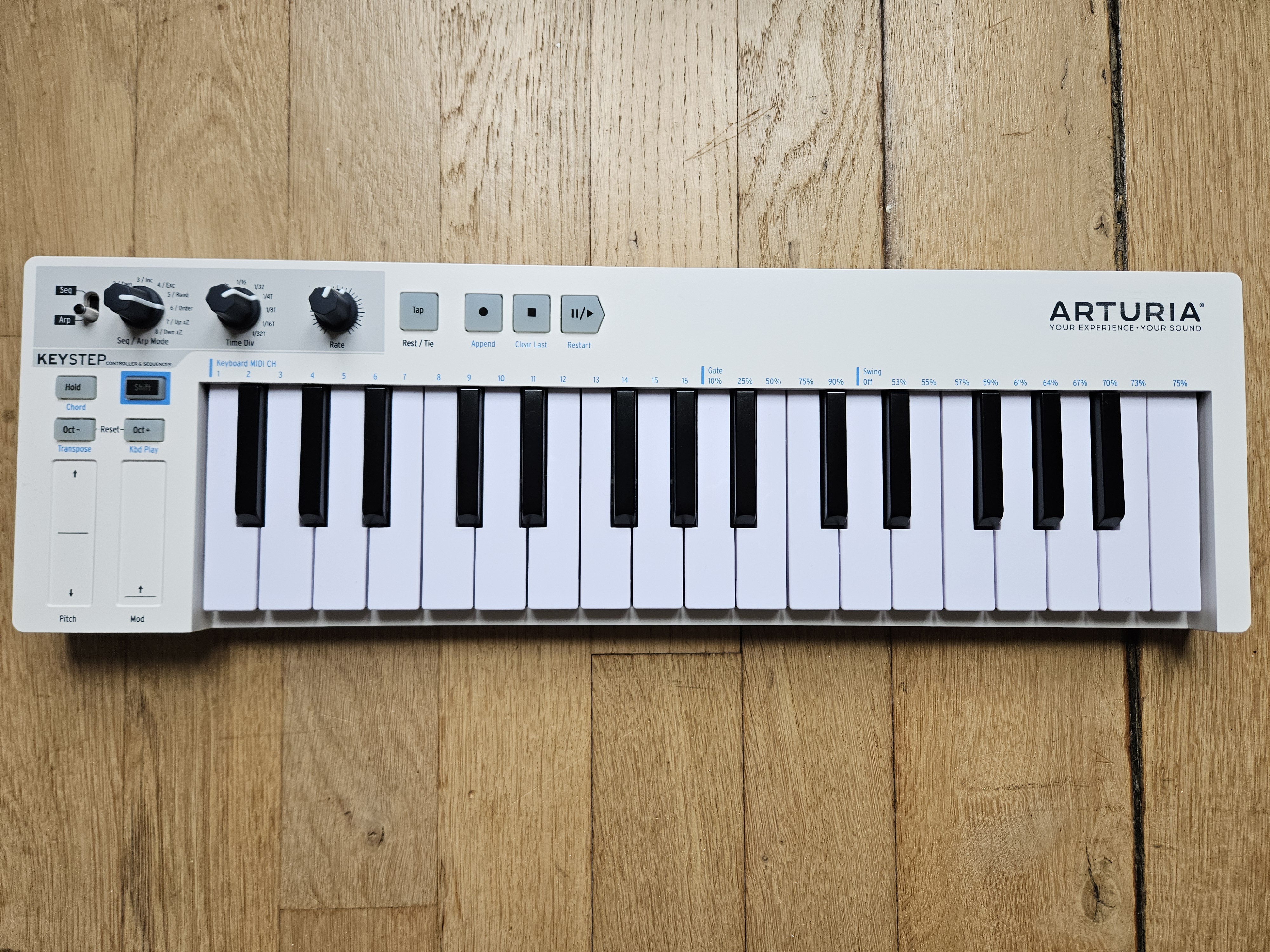  Vend clavier midi arturia keystep