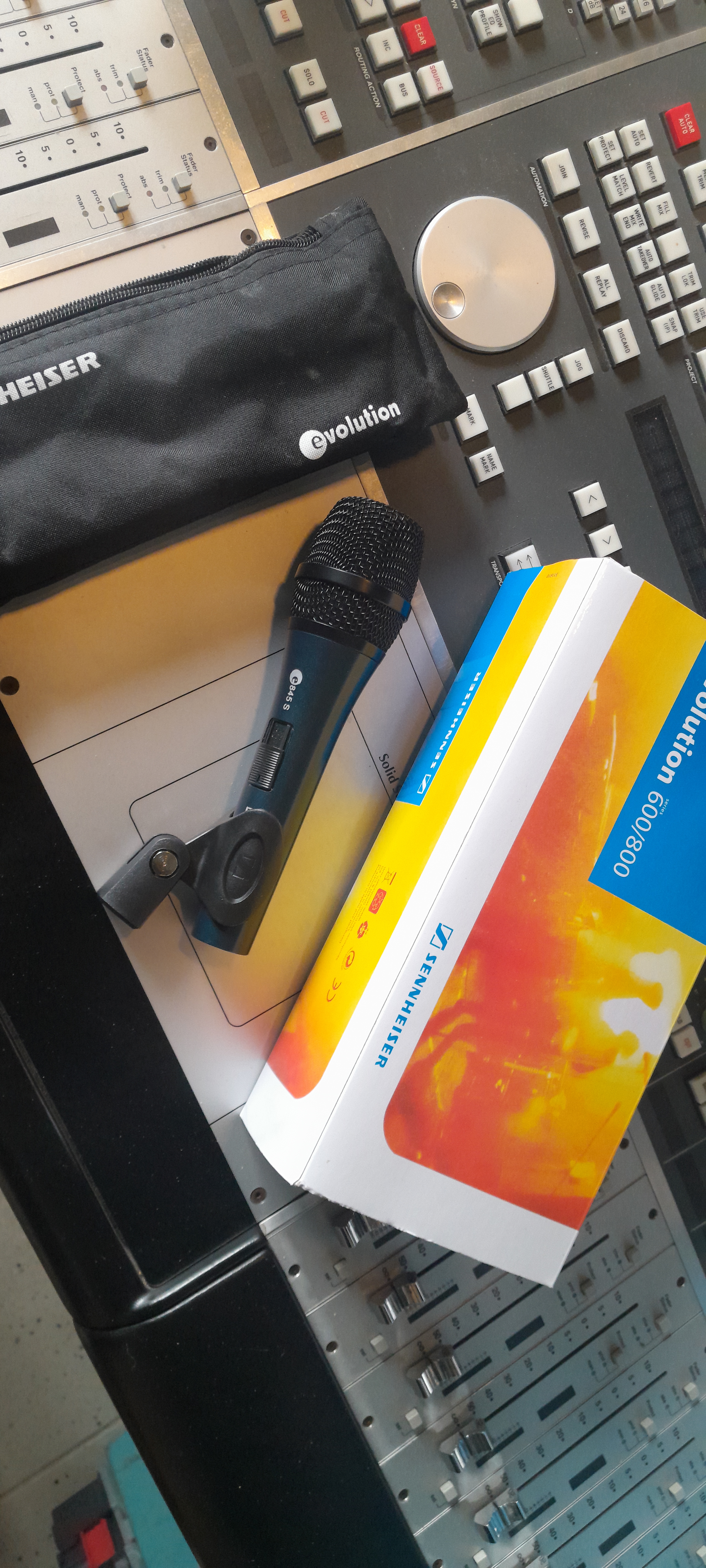Sennheiser e845s