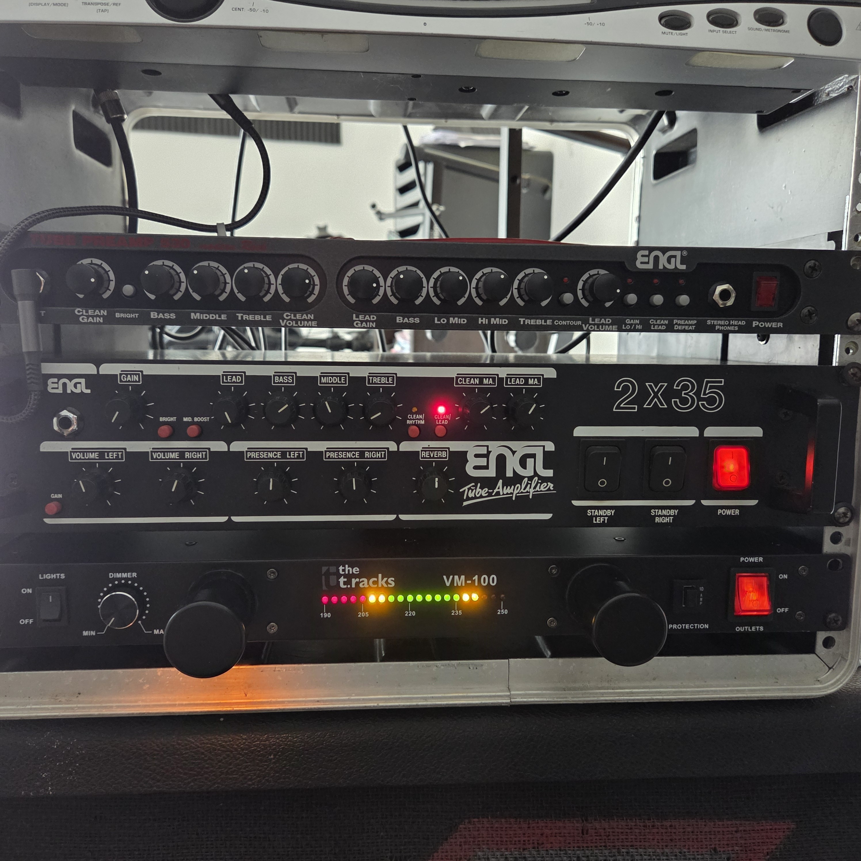 ENGL E850 Tube Rackhead