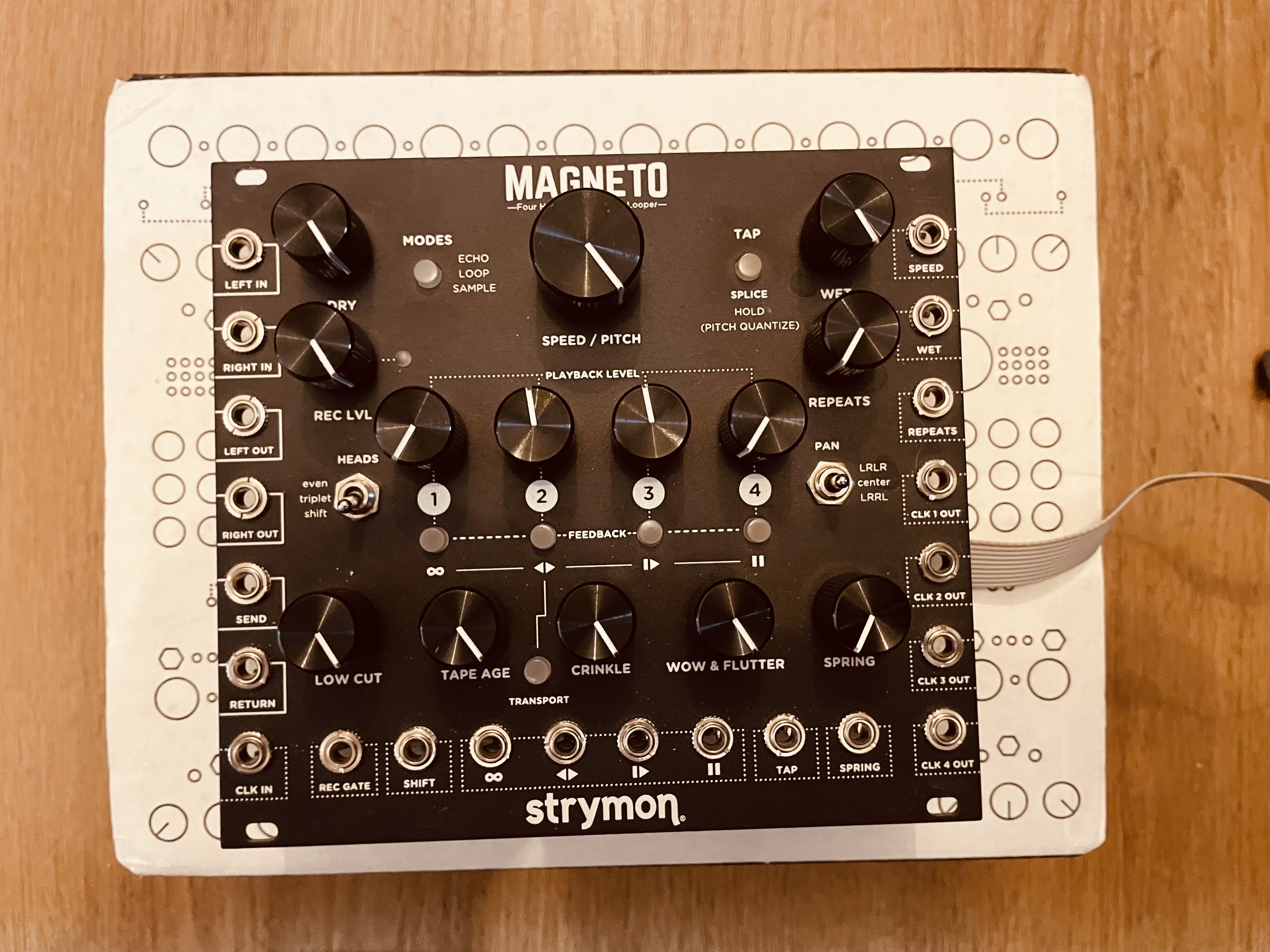 Magneto Strymon 