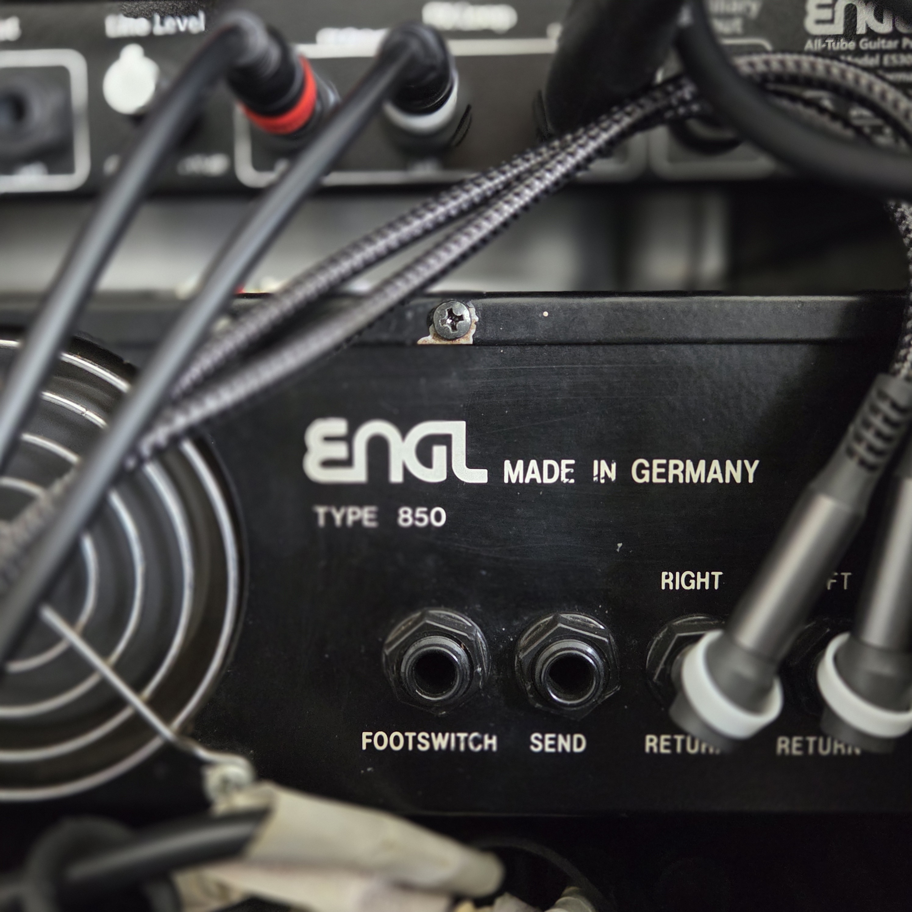 ENGL E850 Tube Rackhead (29822)