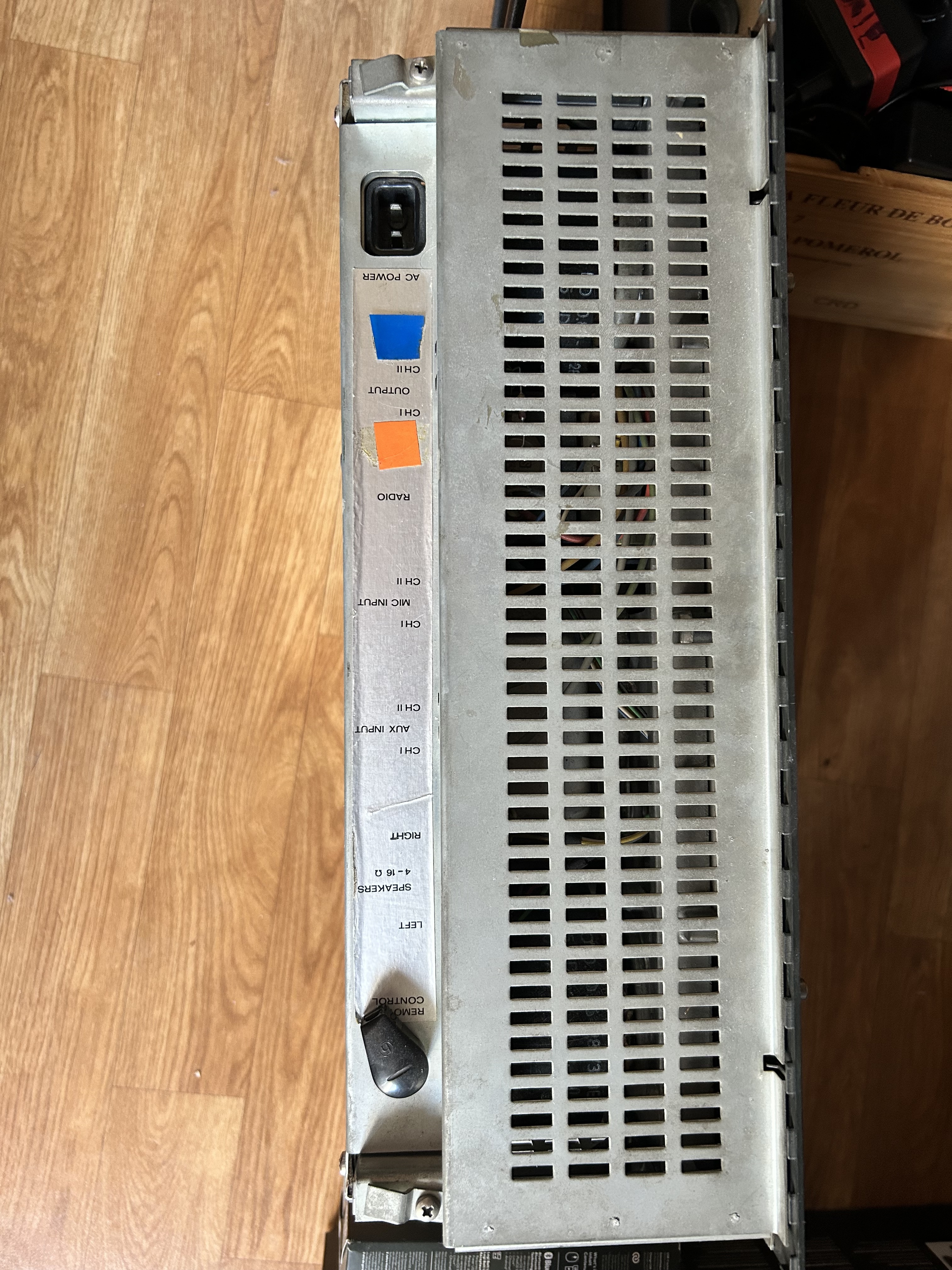 Vends Revox A77 à réviser