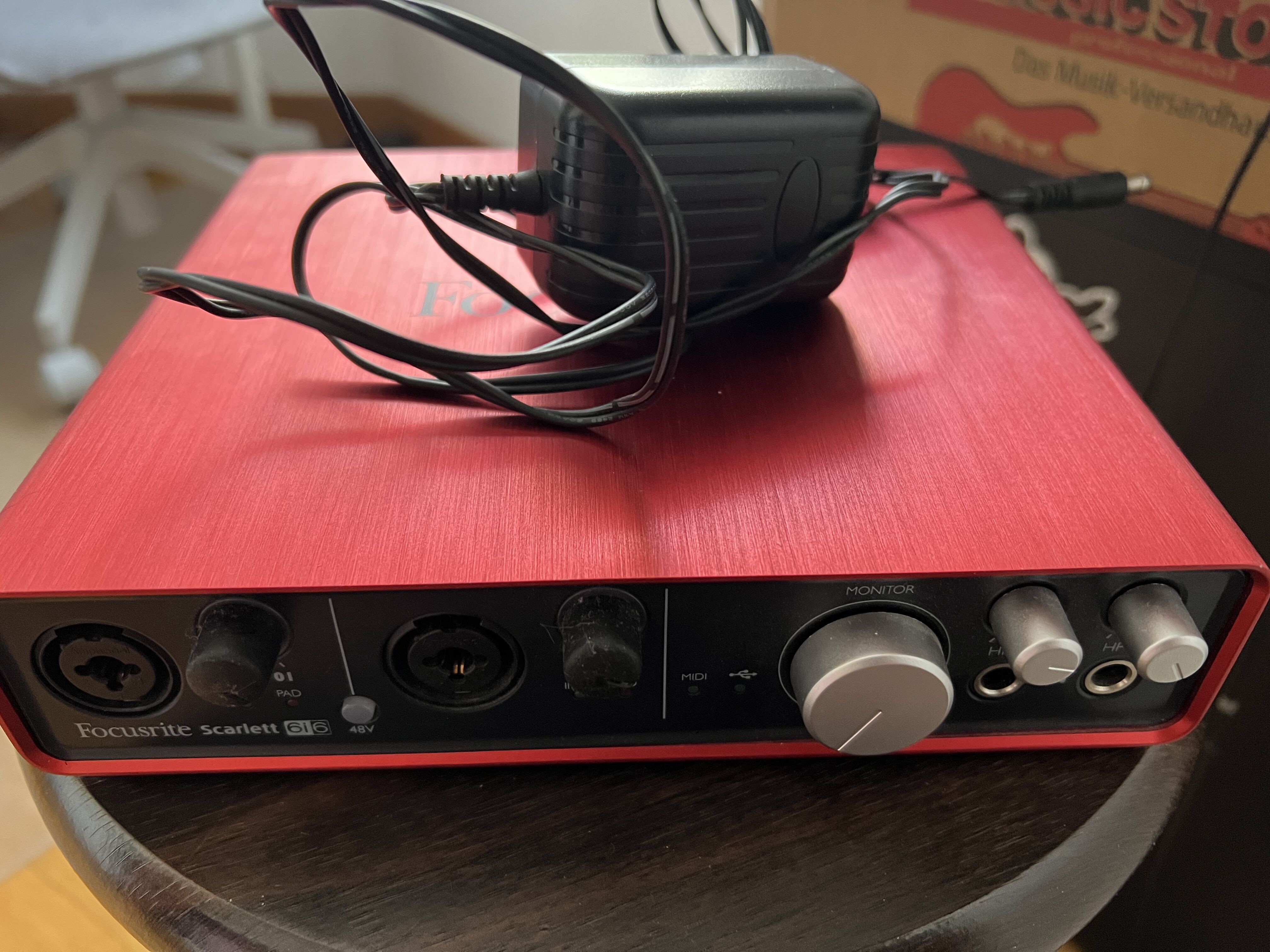 Focusrite Scarlett 6i6 1ere Gen