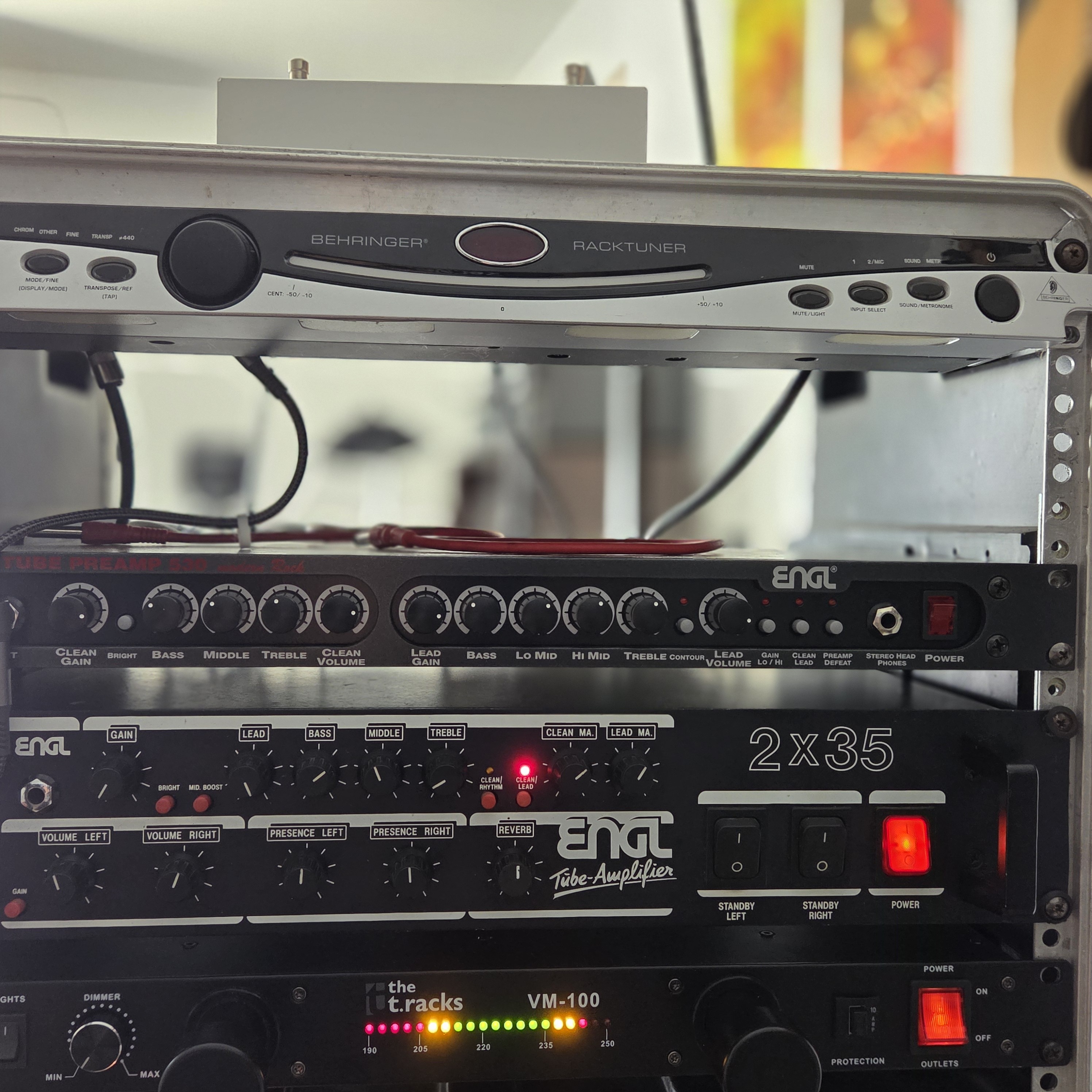 E530 Tube Preamp Modern Rock