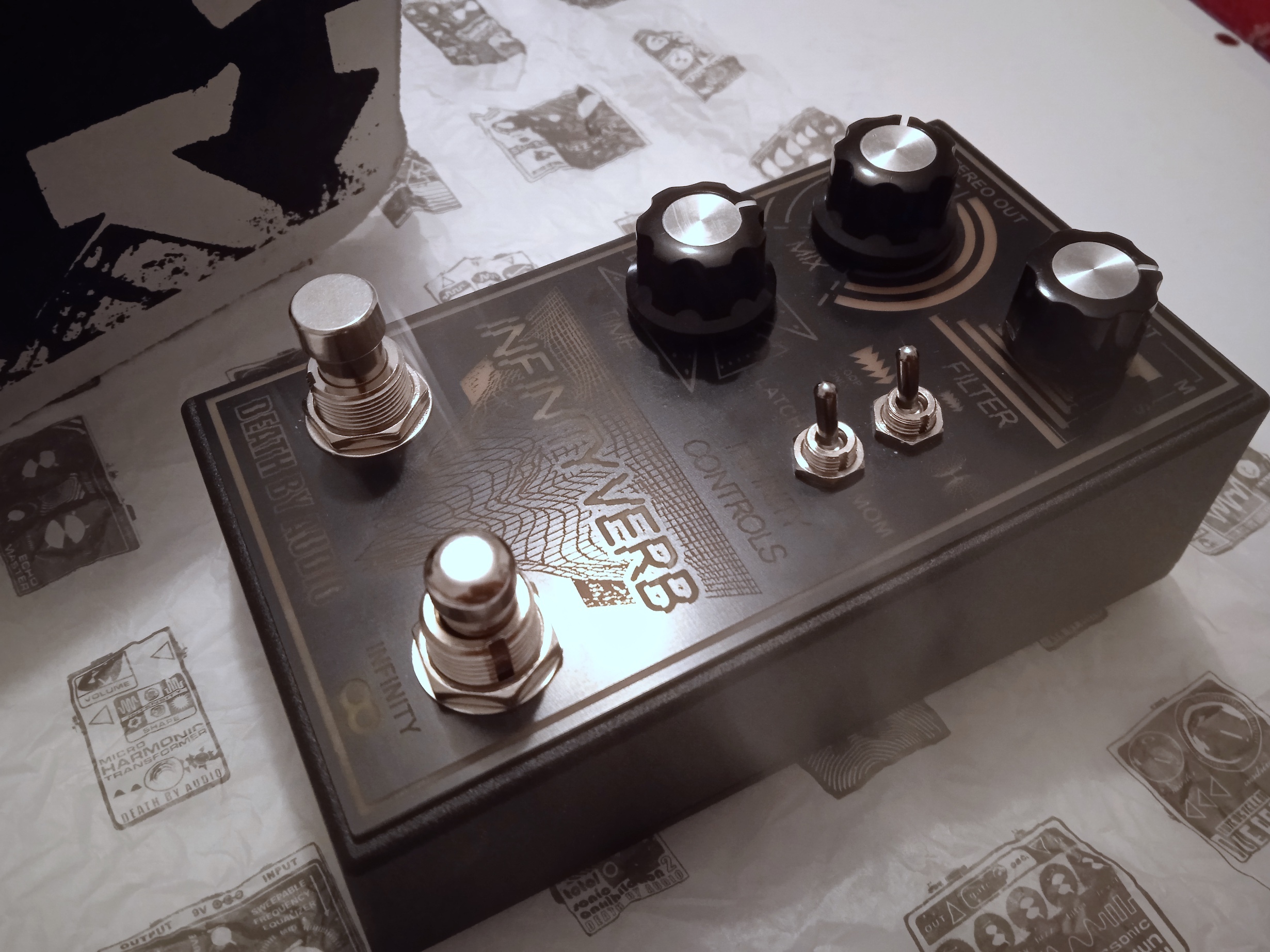 Death By Audio Infinity Verb Limited Edition