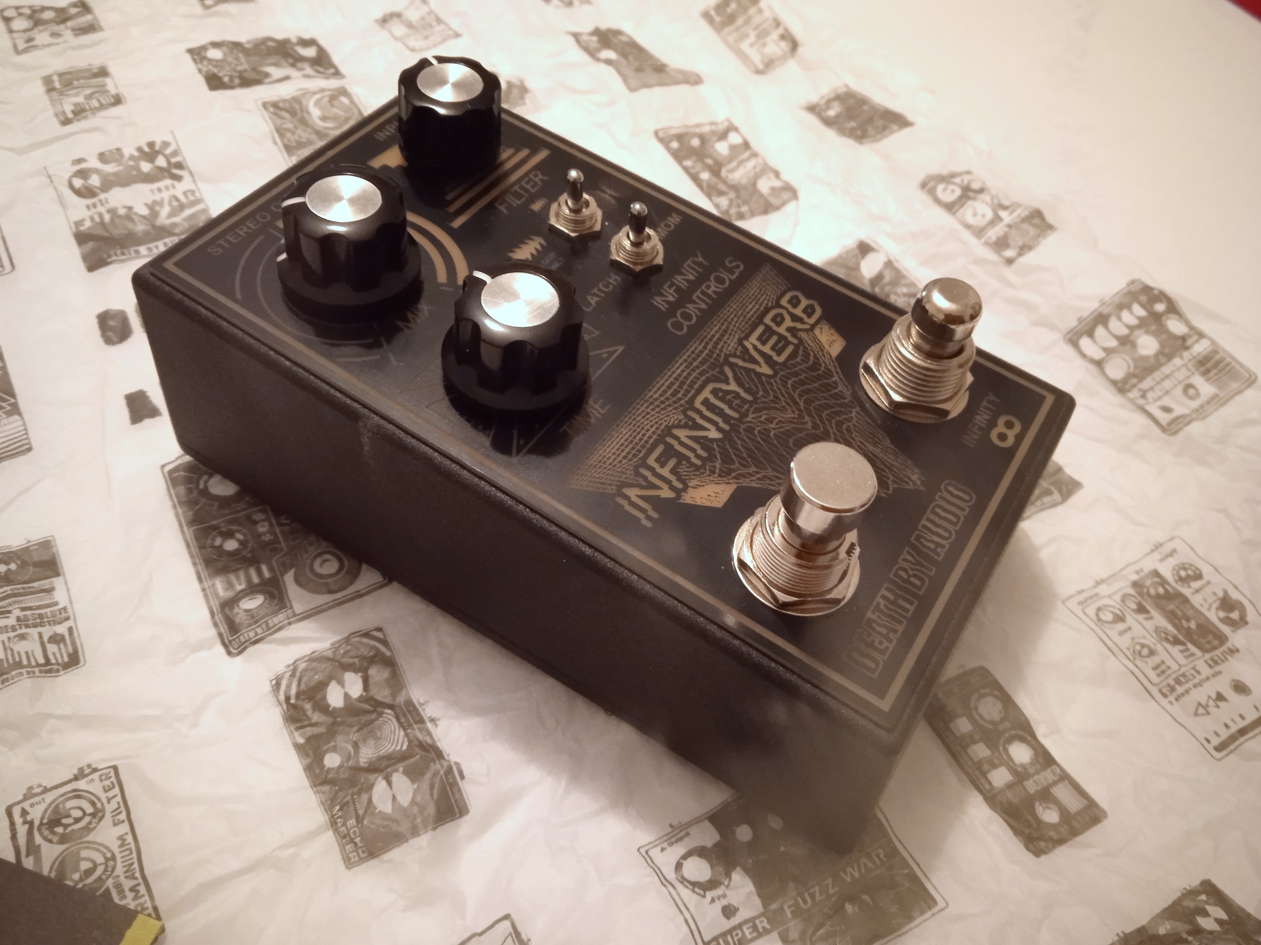 Death By Audio Infinity Verb (96910)