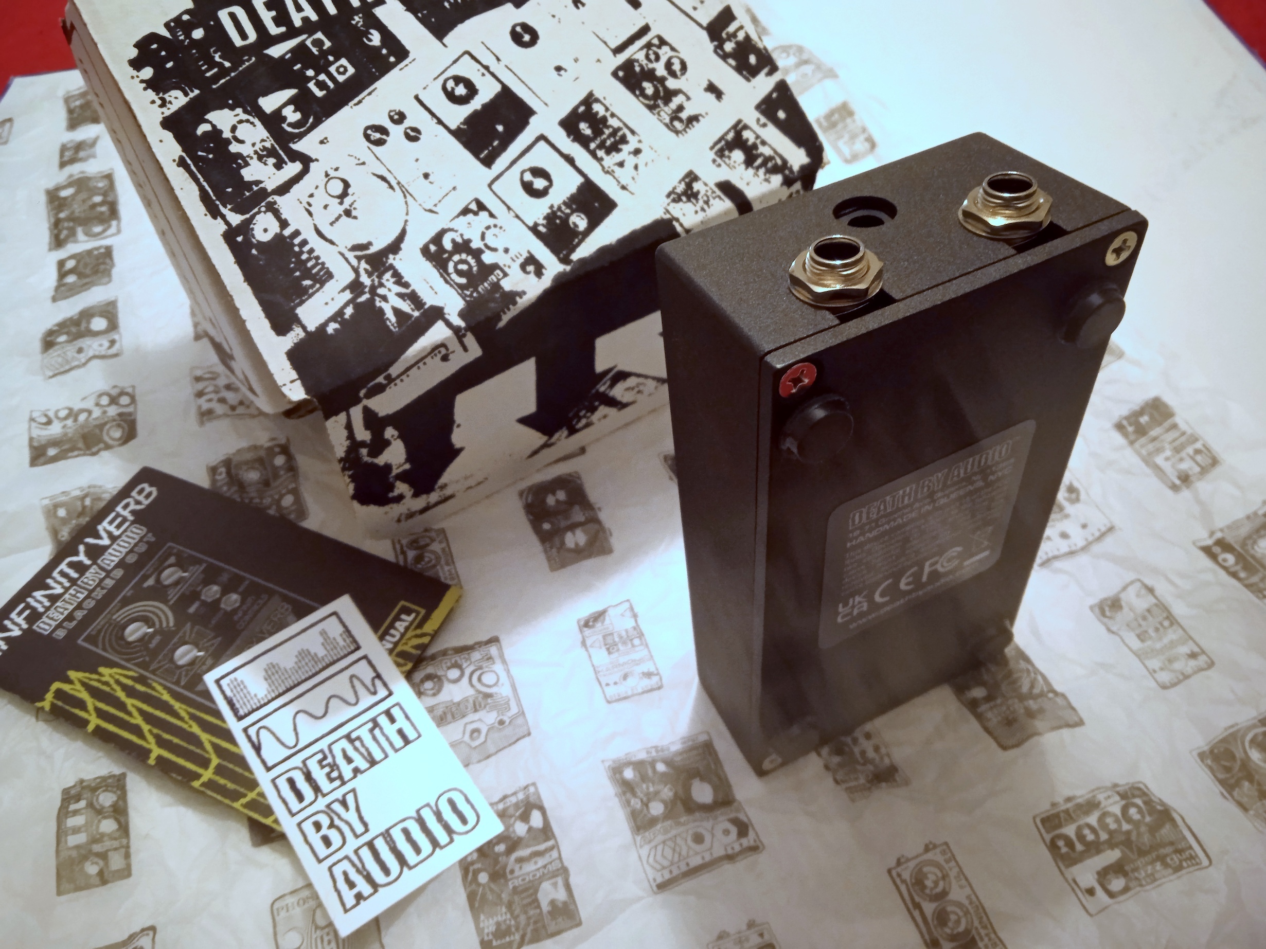 Death By Audio Infinity Verb (96331)