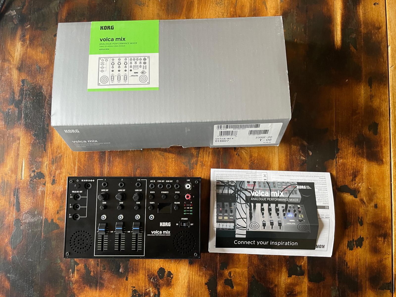 Korg Volca Mix (49460)
