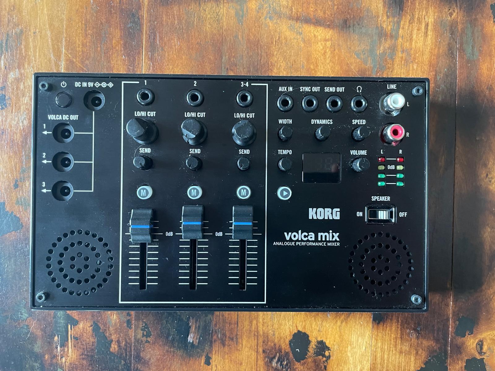 Vends Korg Volca Mix excellent état