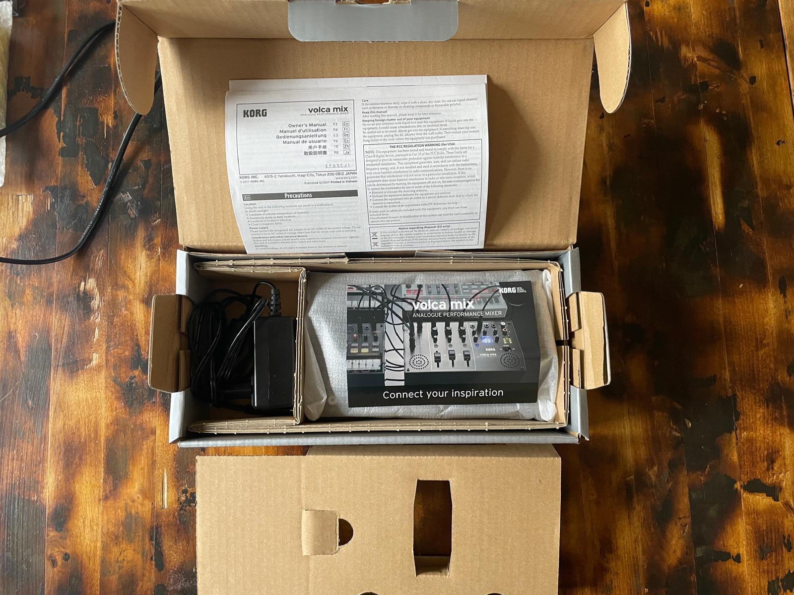 Korg Volca Mix (72053)