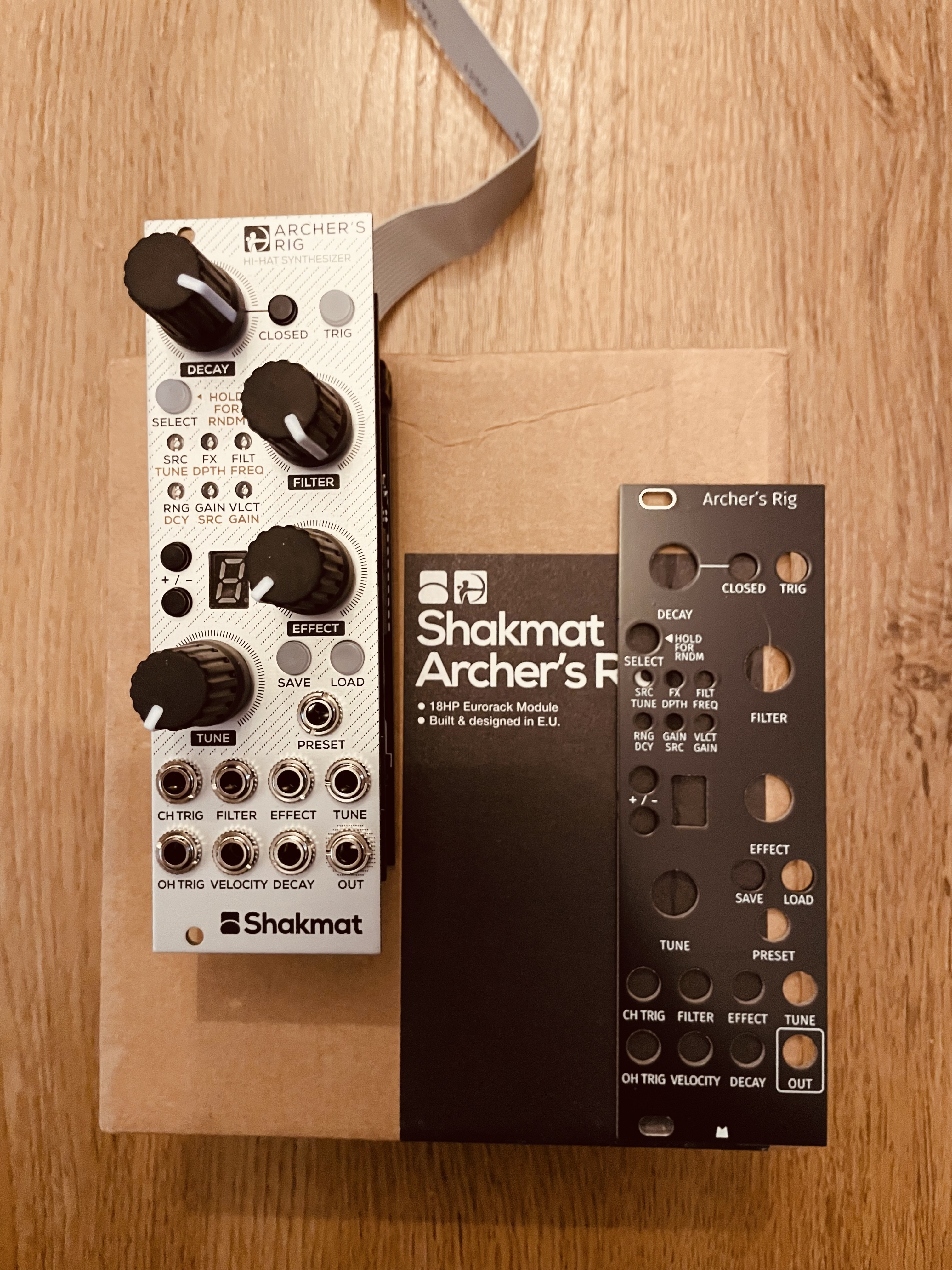 shakmat archer's rig + black panel 