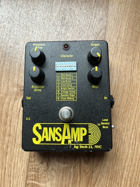 SansAmp original de 1990