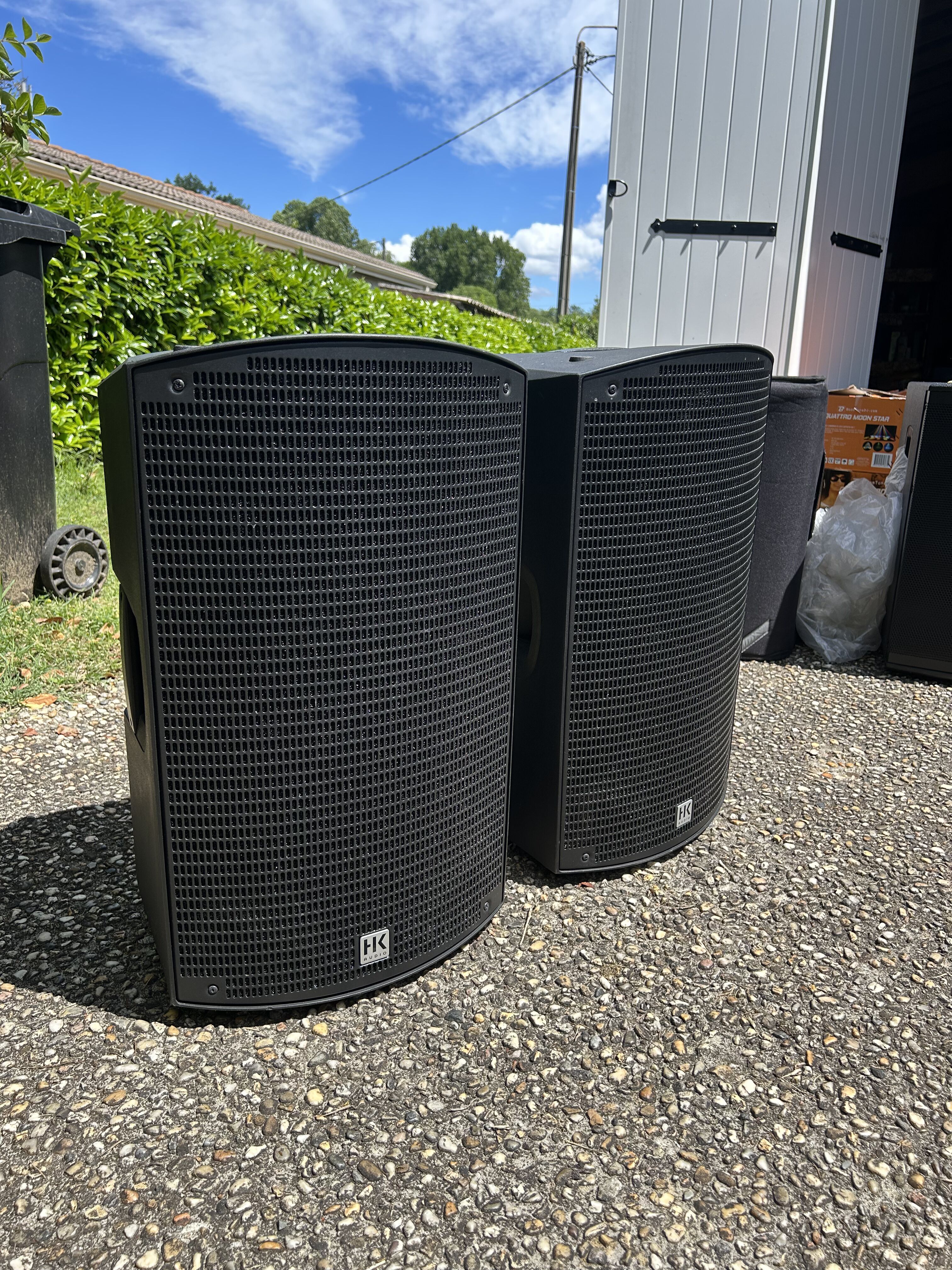 HK Audio - Pack SONAR 112 Xi + Pieds