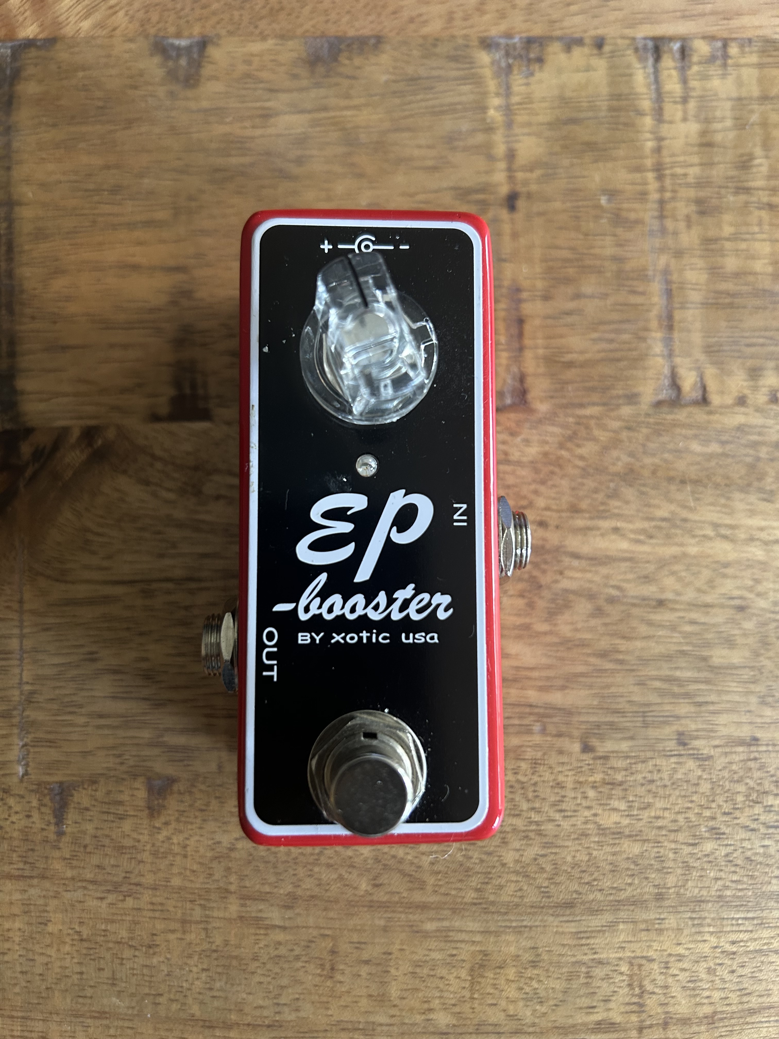 Xotic EP Booster limited edition