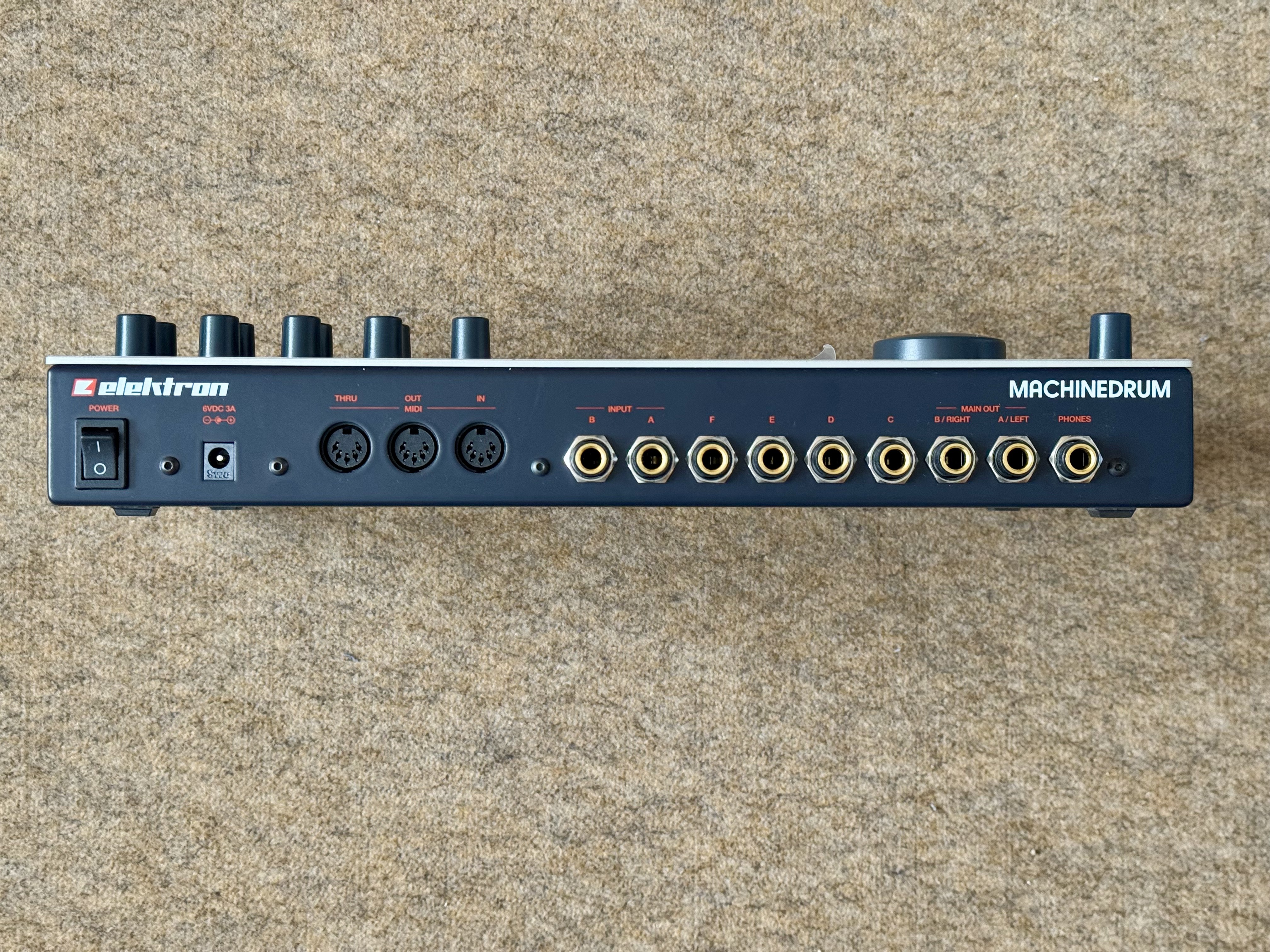 Elektron Machinedrum SPS-1UW+ MKII (64138)