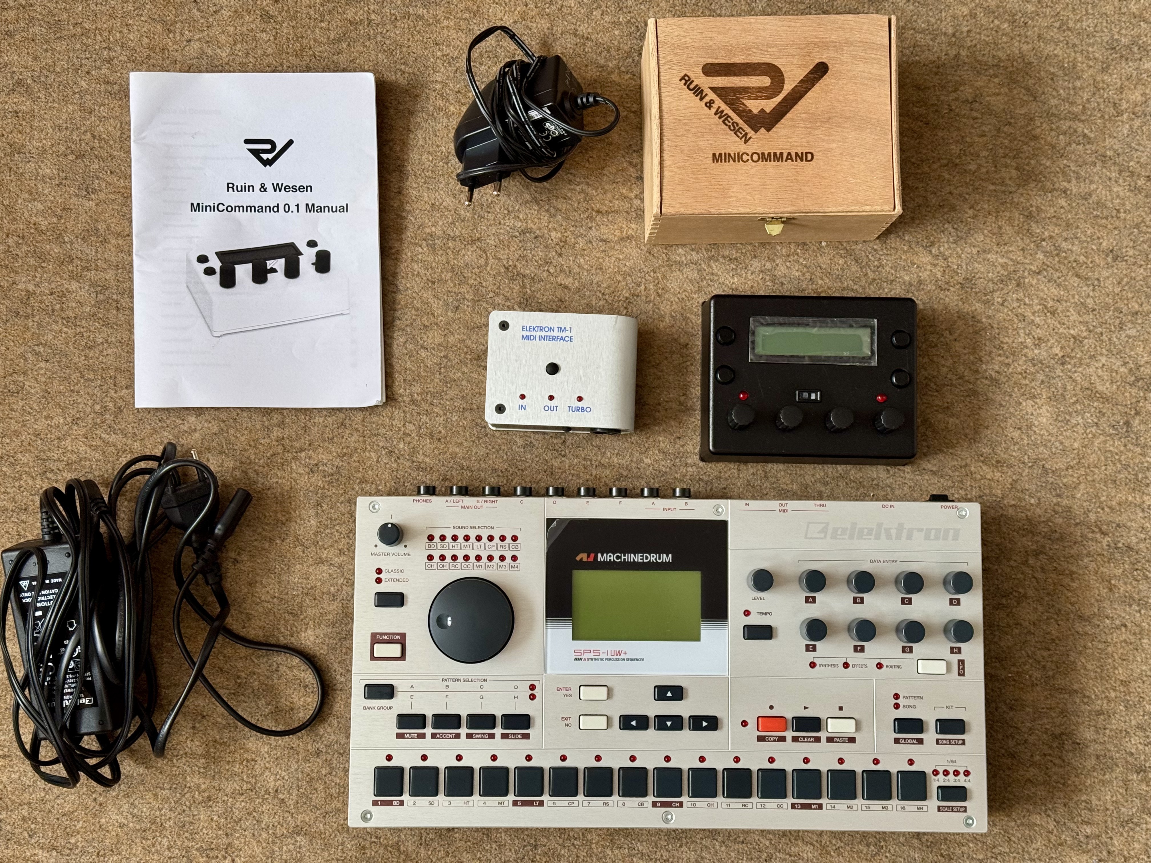 Elektron Machinedrum SPS-1UW+ MKII (36088)
