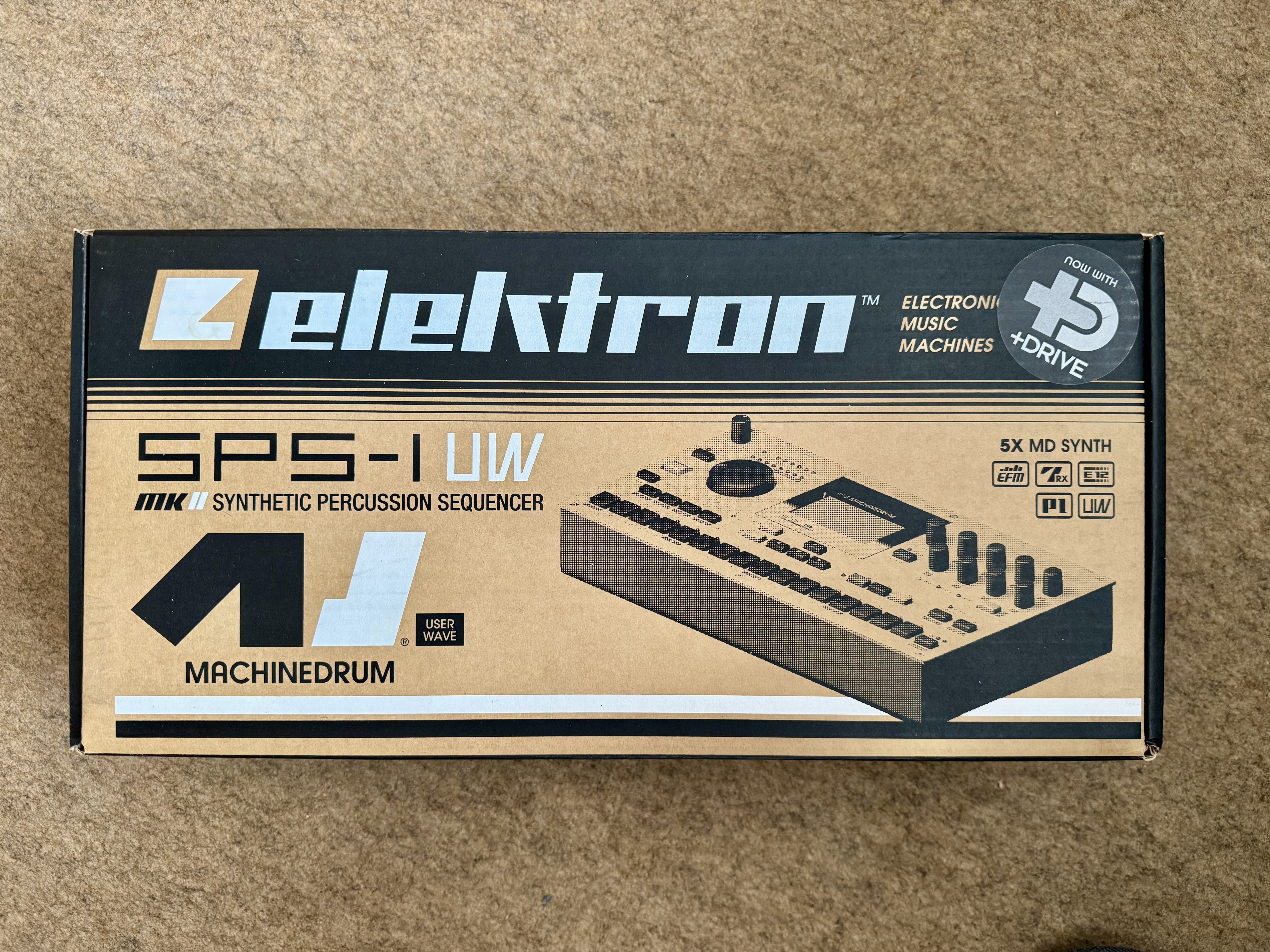 Elektron Machinedrum SPS-1UW+ MKII (31652)