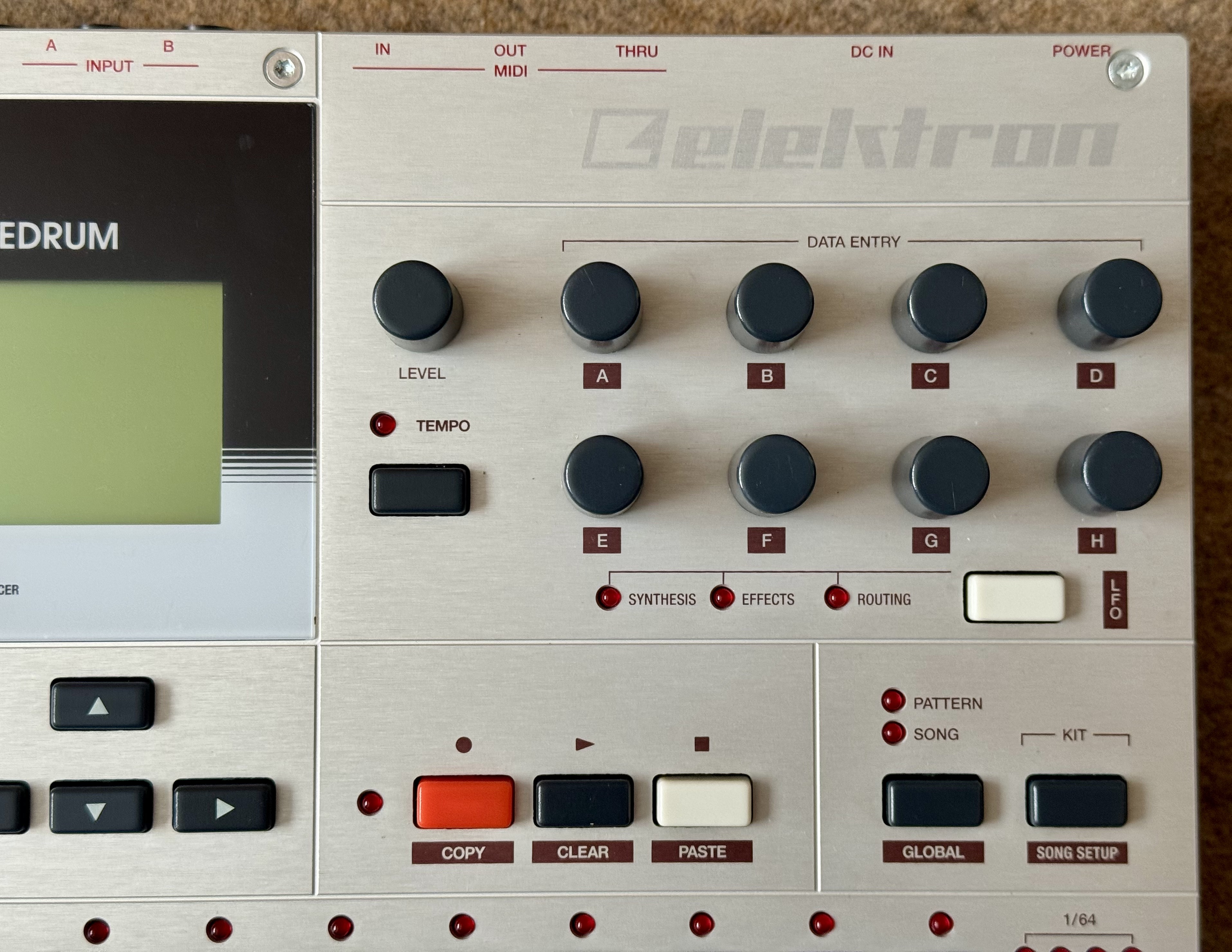 Elektron Machinedrum SPS-1UW+ MKII (95008)