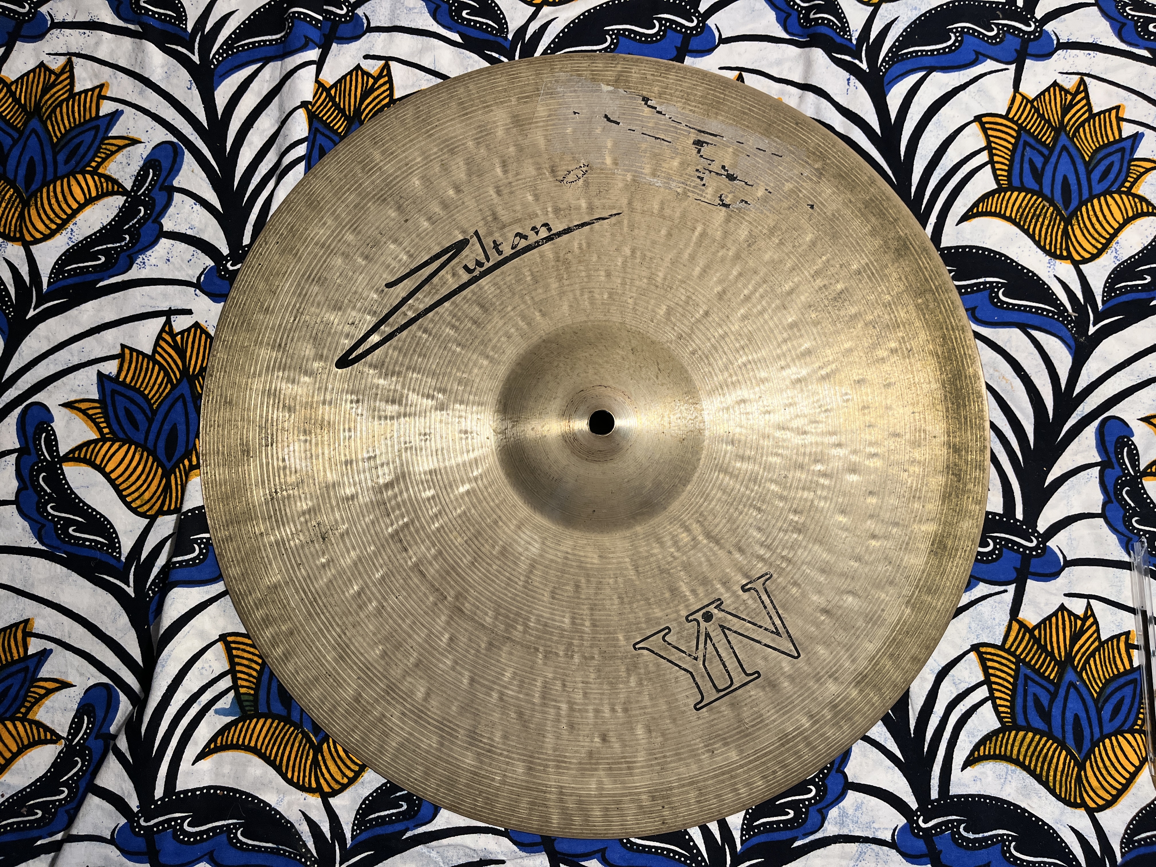 Vends Crash Zultan YIN 16"