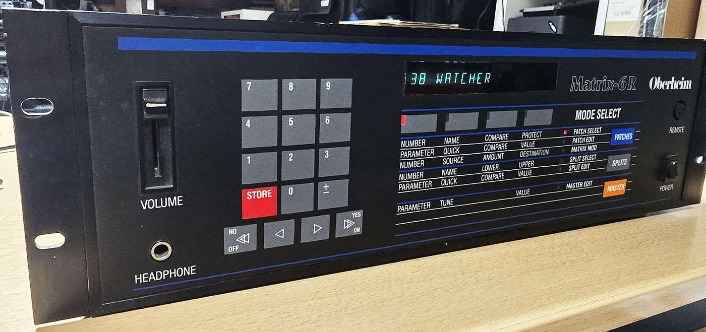 Vends Matrix 6R (vente en cours)